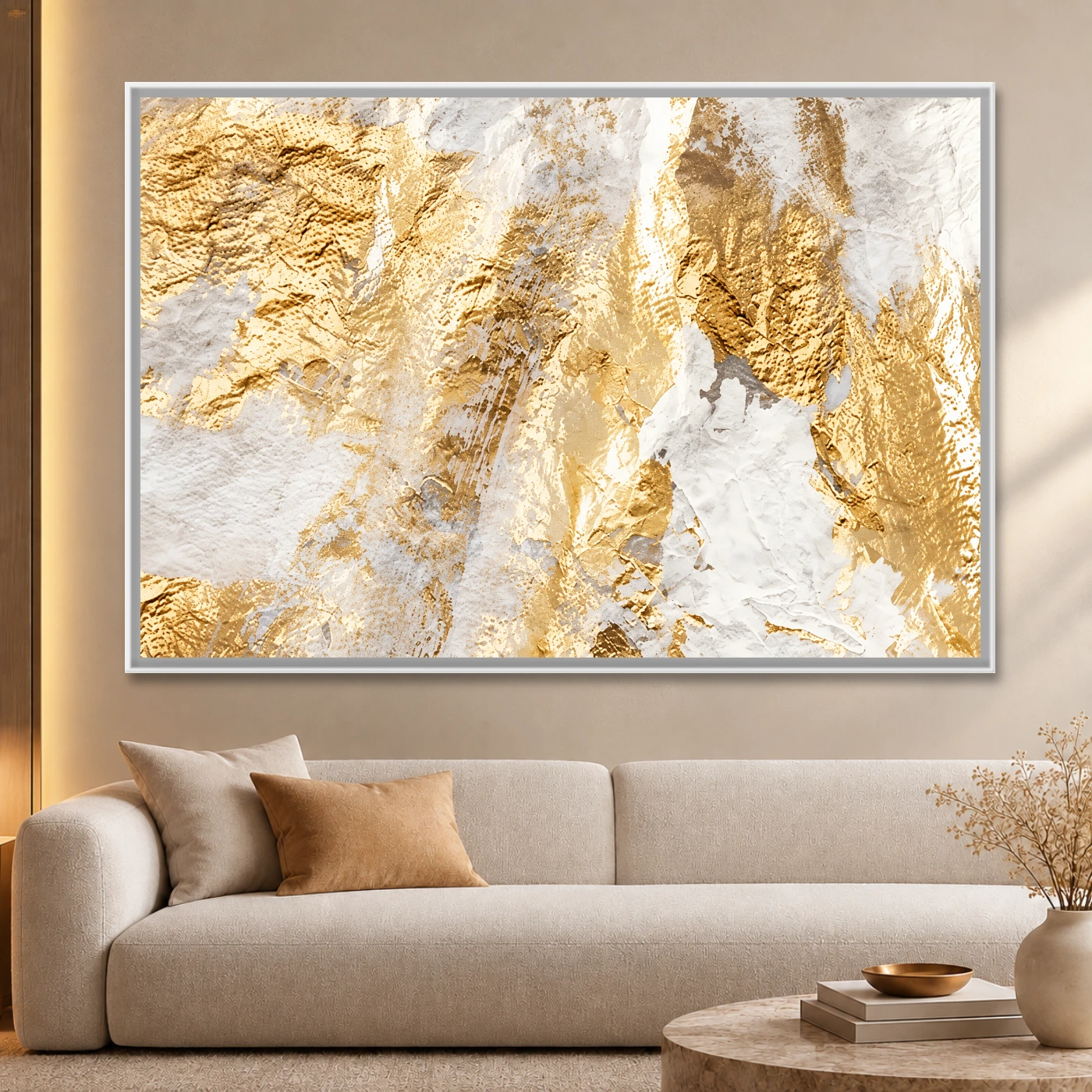 Tableau décoratif aquarelle artistique Variation 77364 Mockup Tableau décoratif aquarelle artistique Variation 77364 Mockup