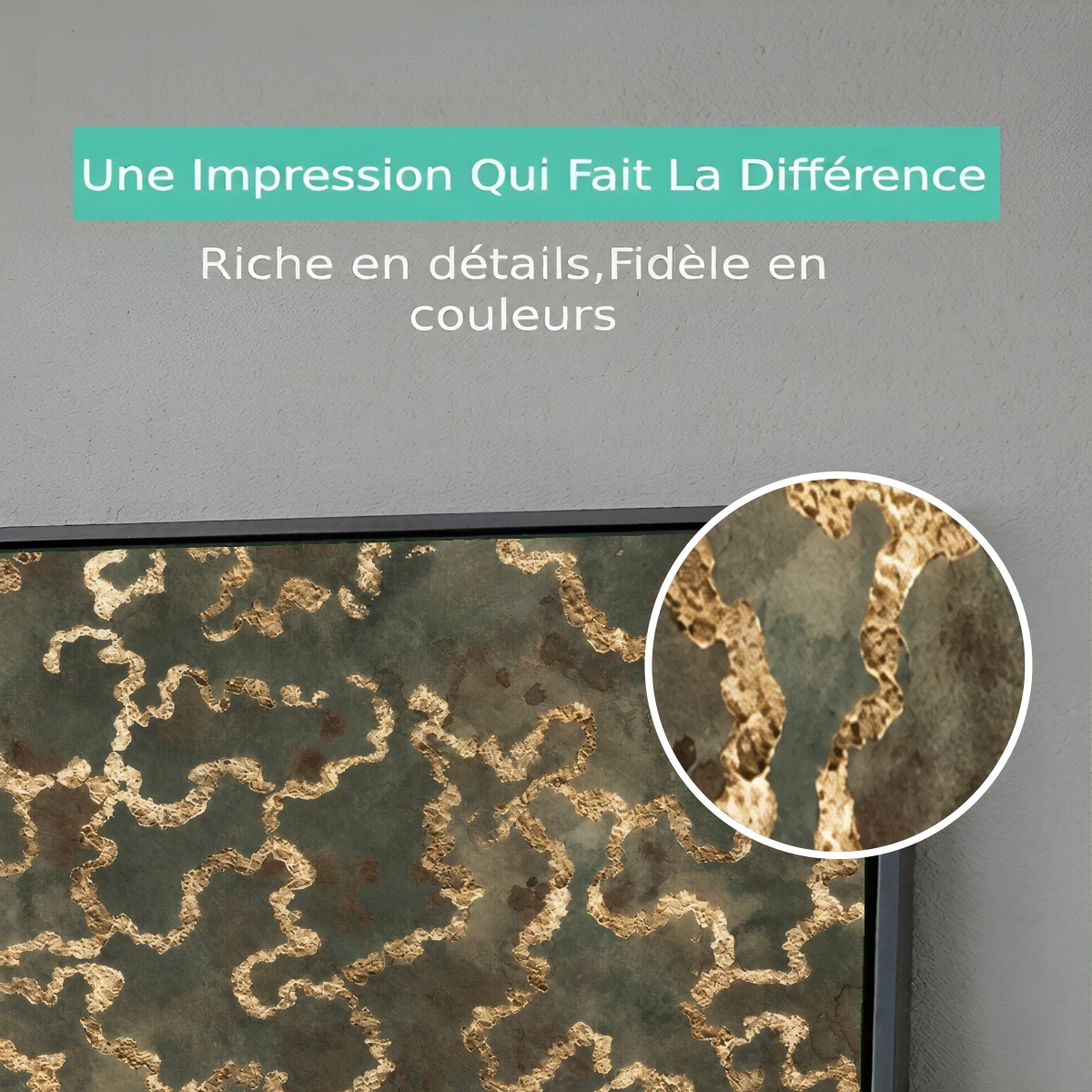 Tableau décoratif art vert Premium View Tableau décoratif art vert Premium View