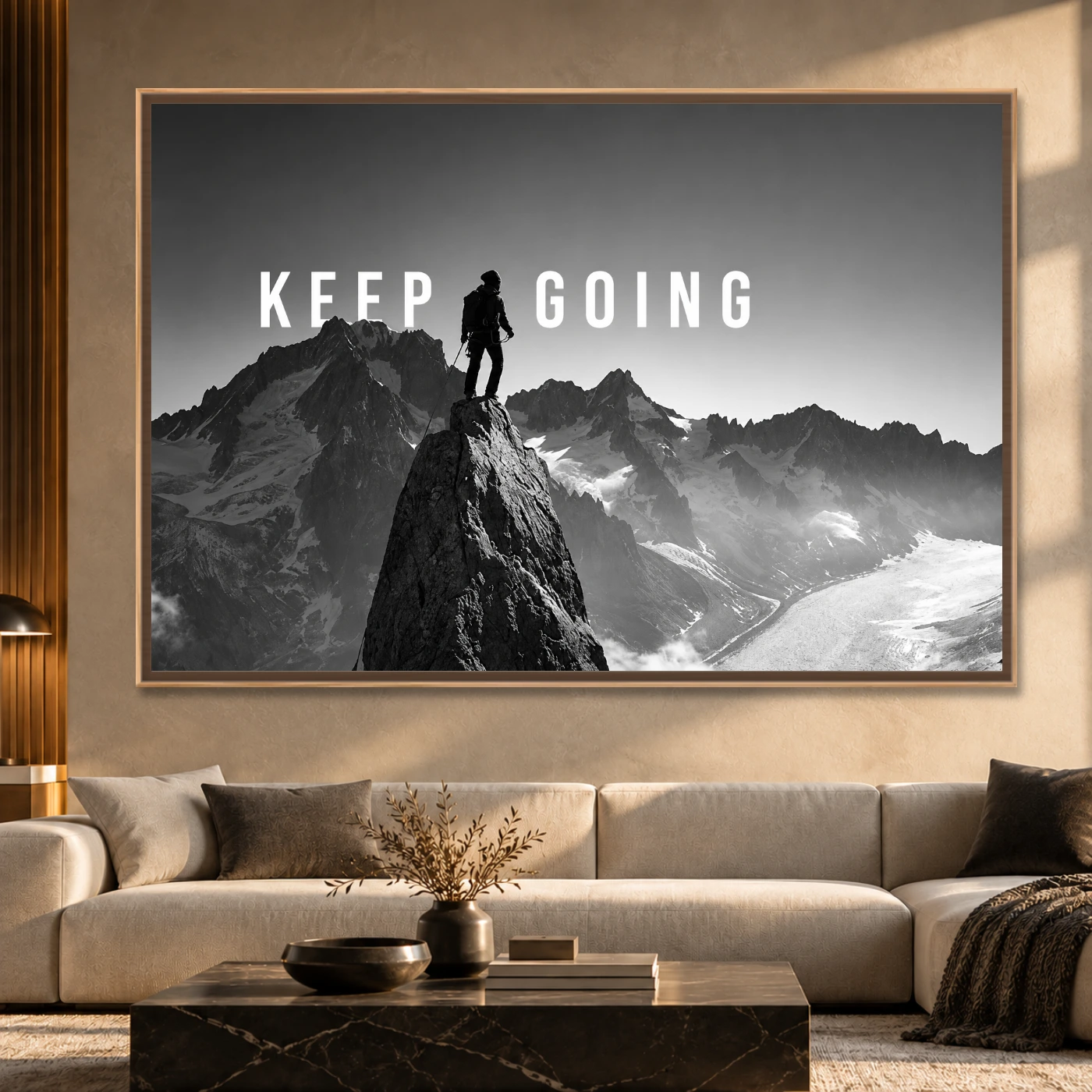 Tableau décoratif Continuez Variation 58786 Mockup Tableau décoratif Continuez Variation 58786 Mockup