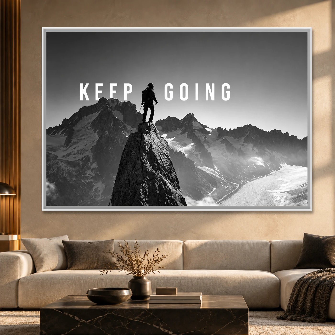 Tableau décoratif Continuez Variation 58965 Mockup Tableau décoratif Continuez Variation 58965 Mockup