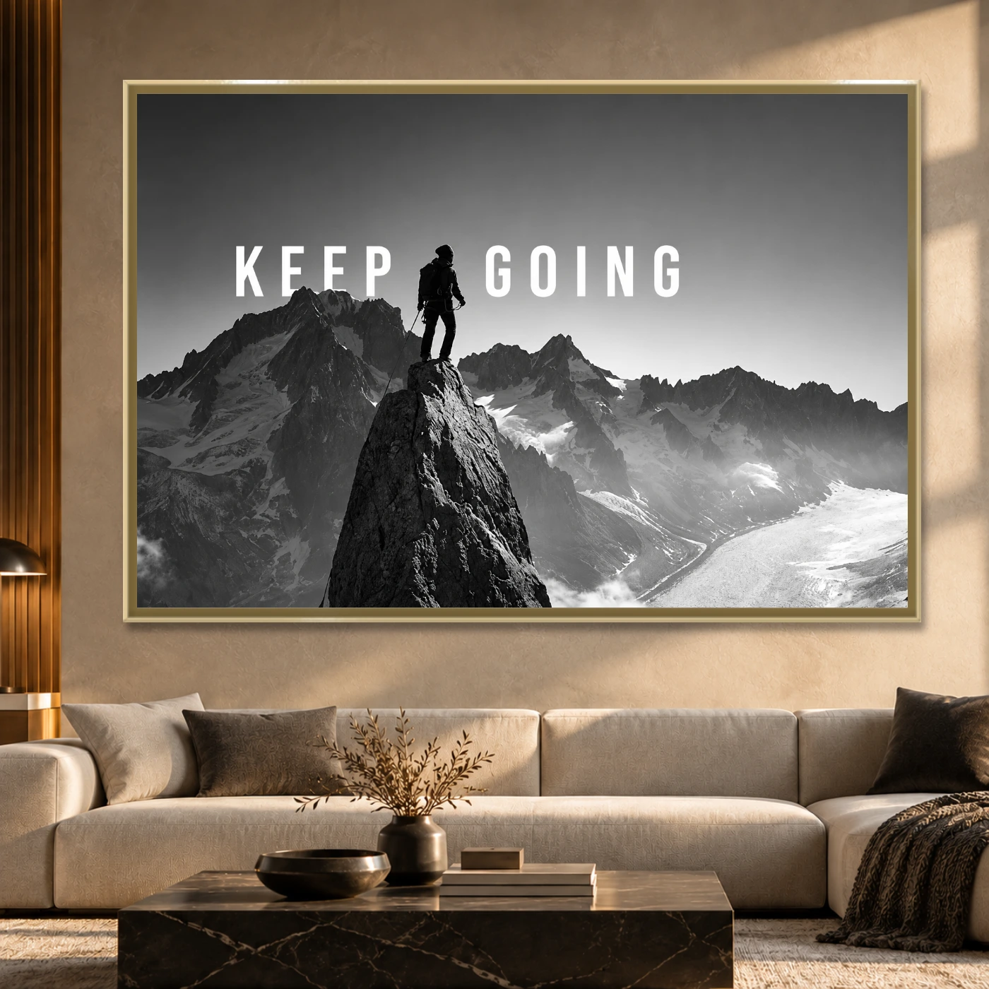 Tableau décoratif Continuez Variation 59057 Mockup Tableau décoratif Continuez Variation 59057 Mockup