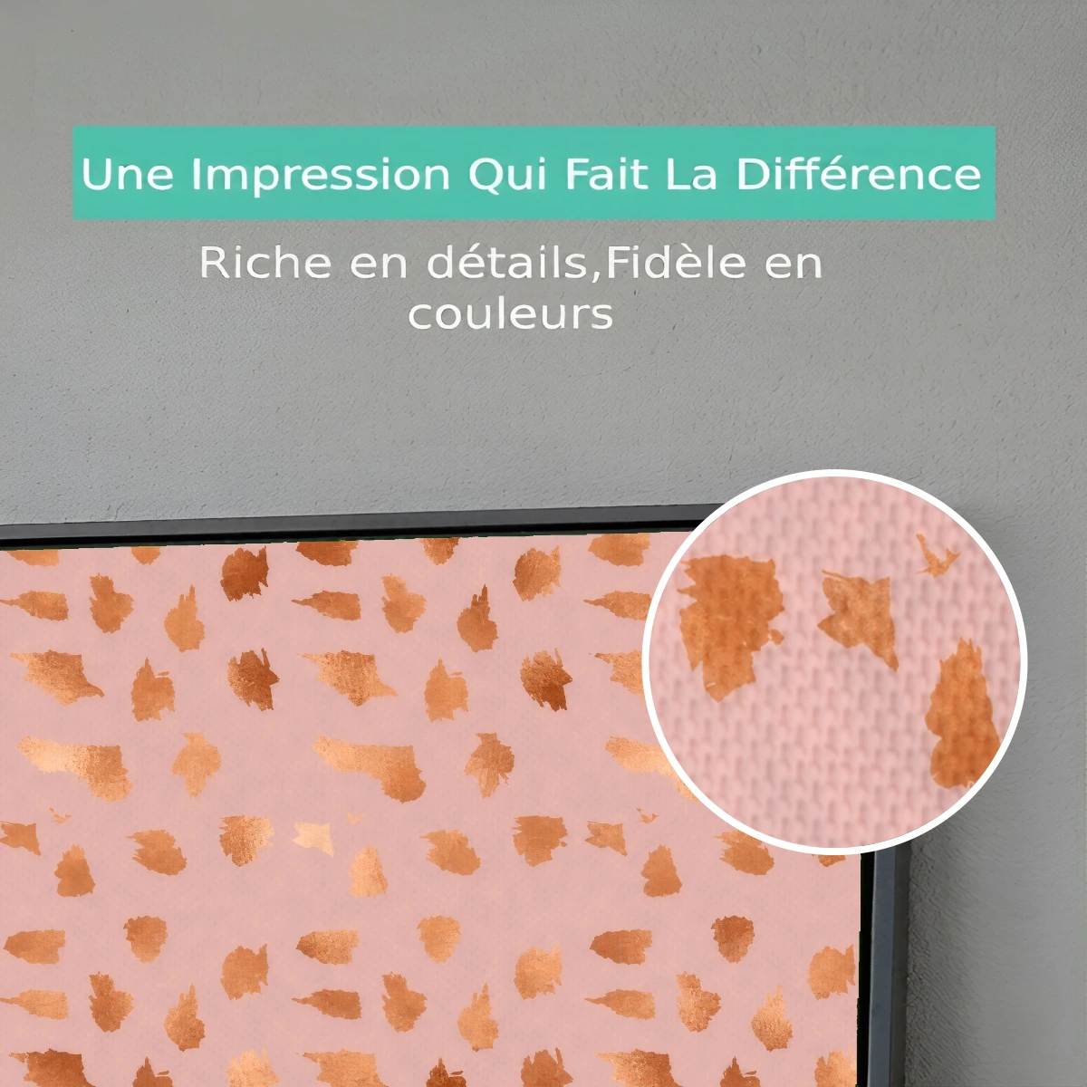 Tableau décoratif Coups de pinceau Premium View Tableau décoratif Coups de pinceau Premium View