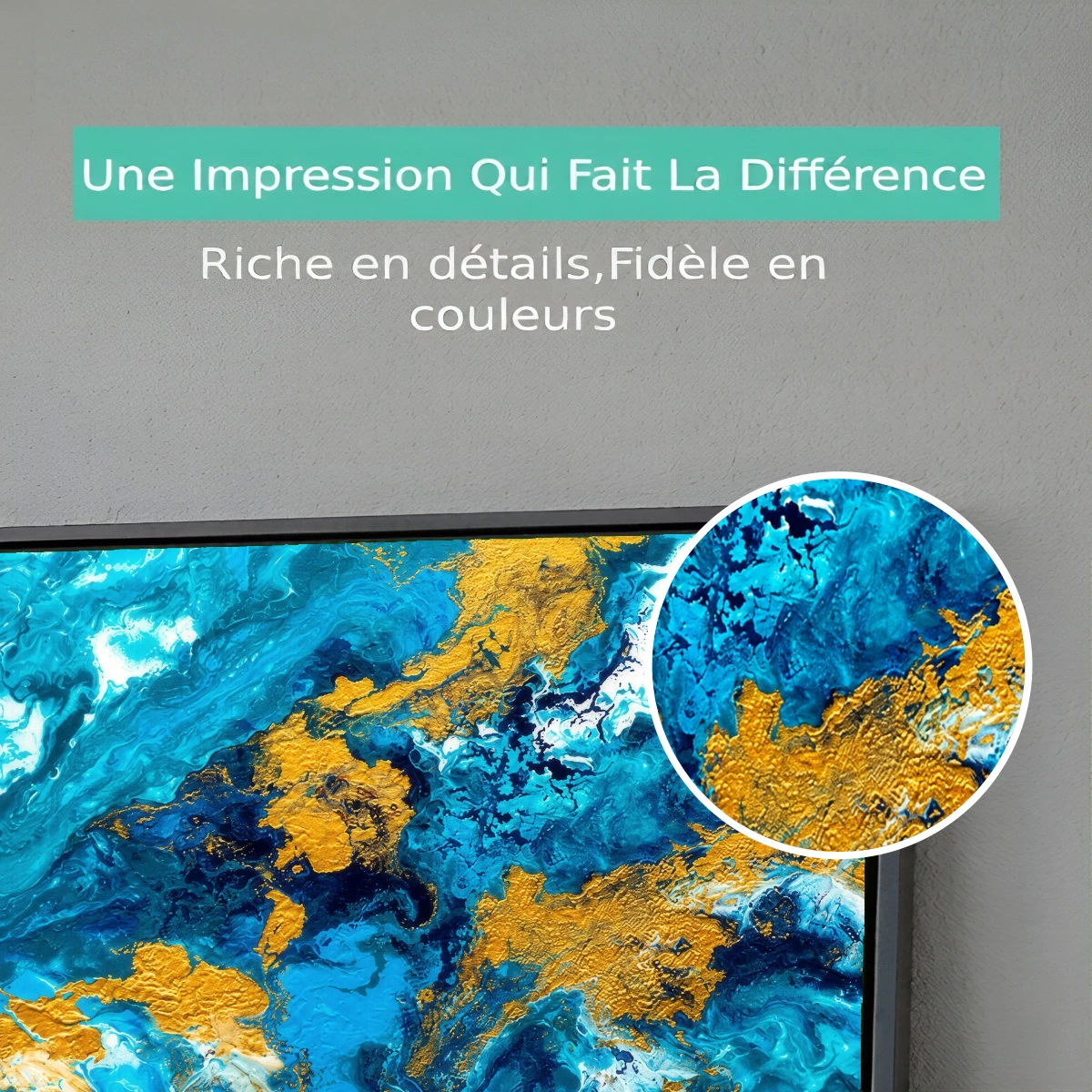 Tableau décoratif Fantaisie Couleurs Premium View Tableau décoratif Fantaisie Couleurs Premium View