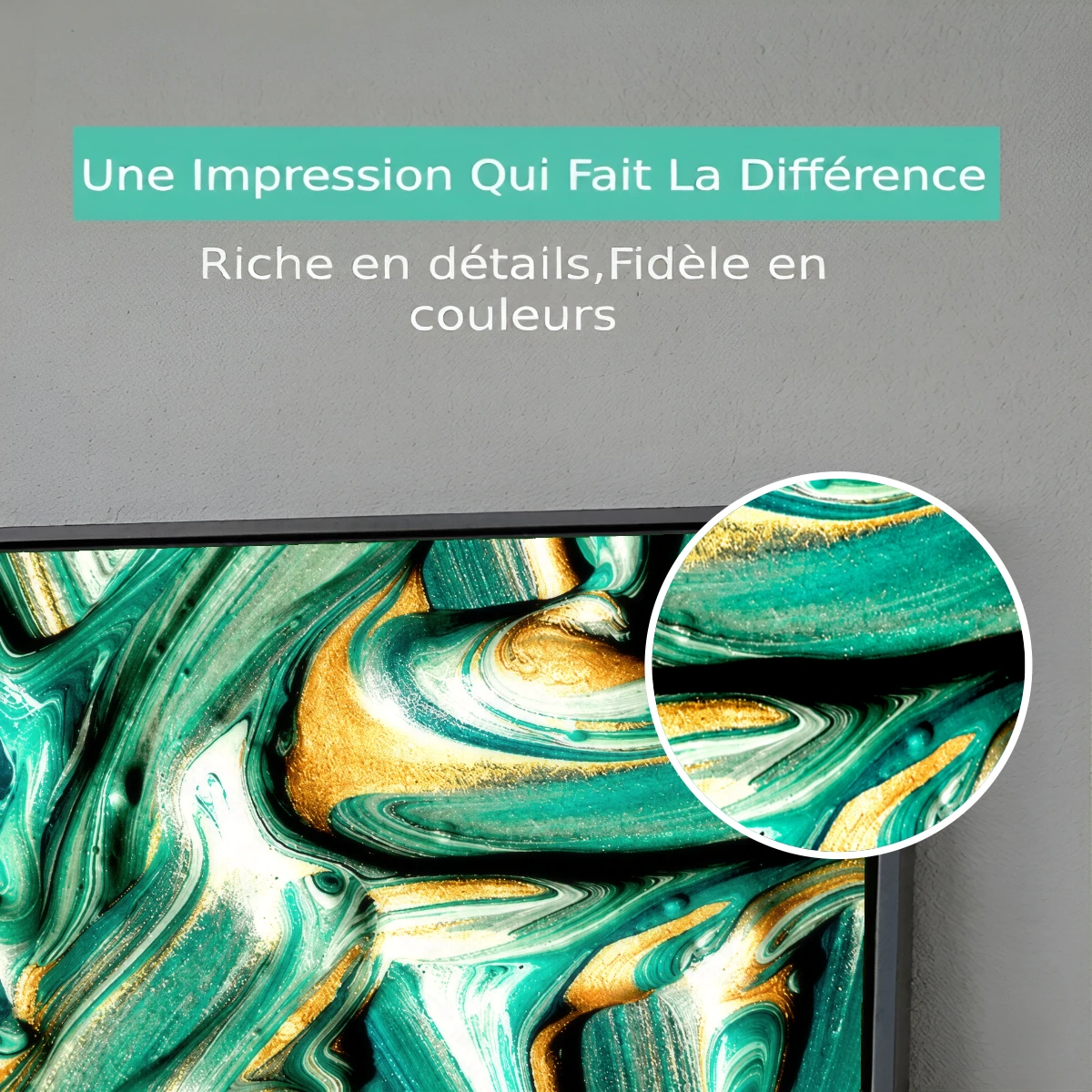 Tableau décoratif Fragment Premium View Tableau décoratif Fragment Premium View