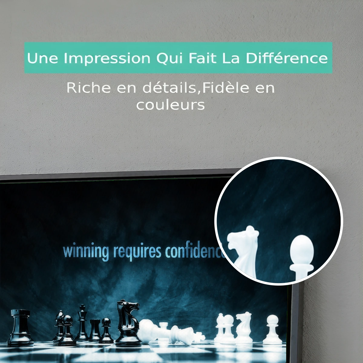Tableau décoratif Gagner Demande Premium View Tableau décoratif Gagner Demande Premium View
