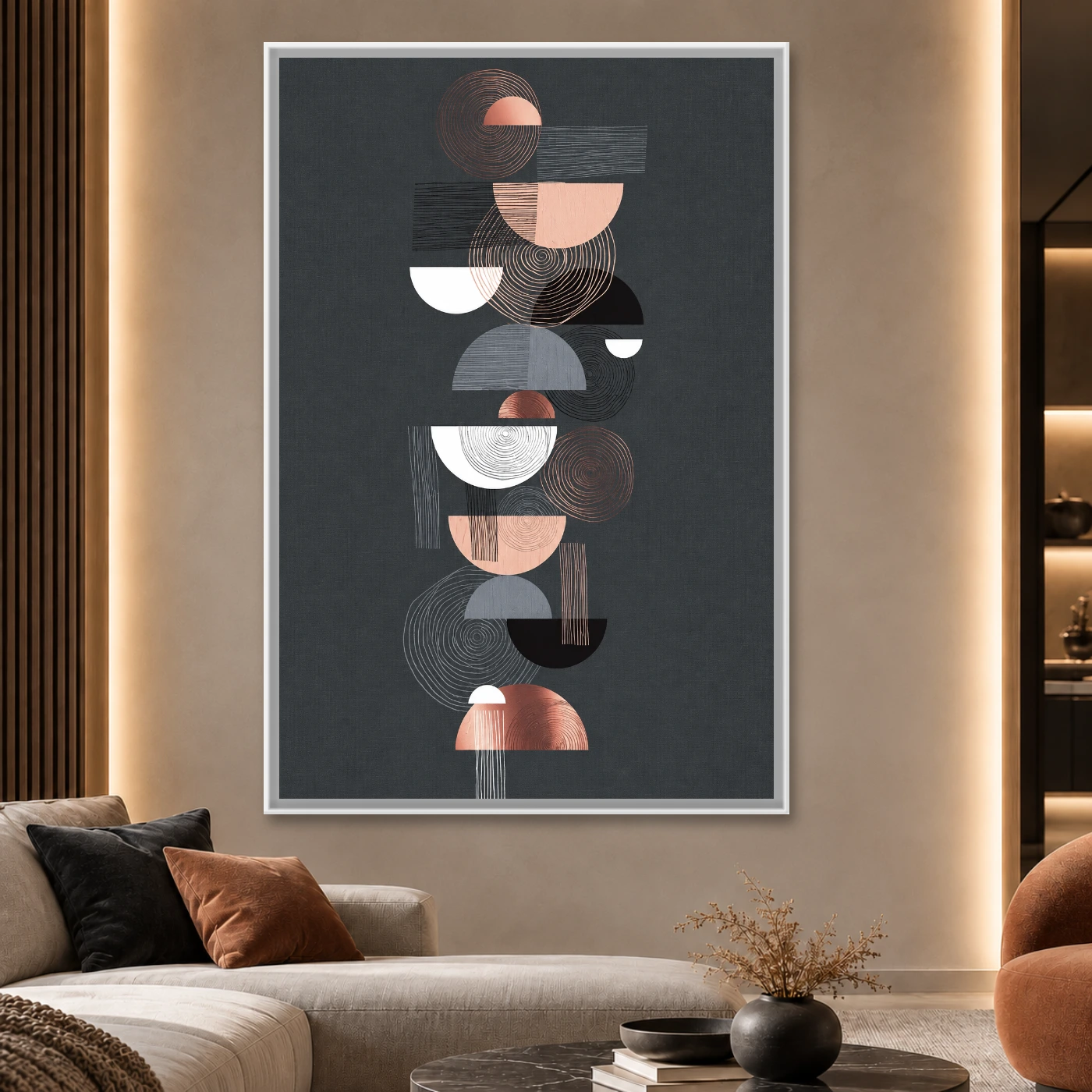 Tableau décoratif Lux et business vibes Variation 83314 Mockup Tableau décoratif Lux et business vibes Variation 83314 Mockup