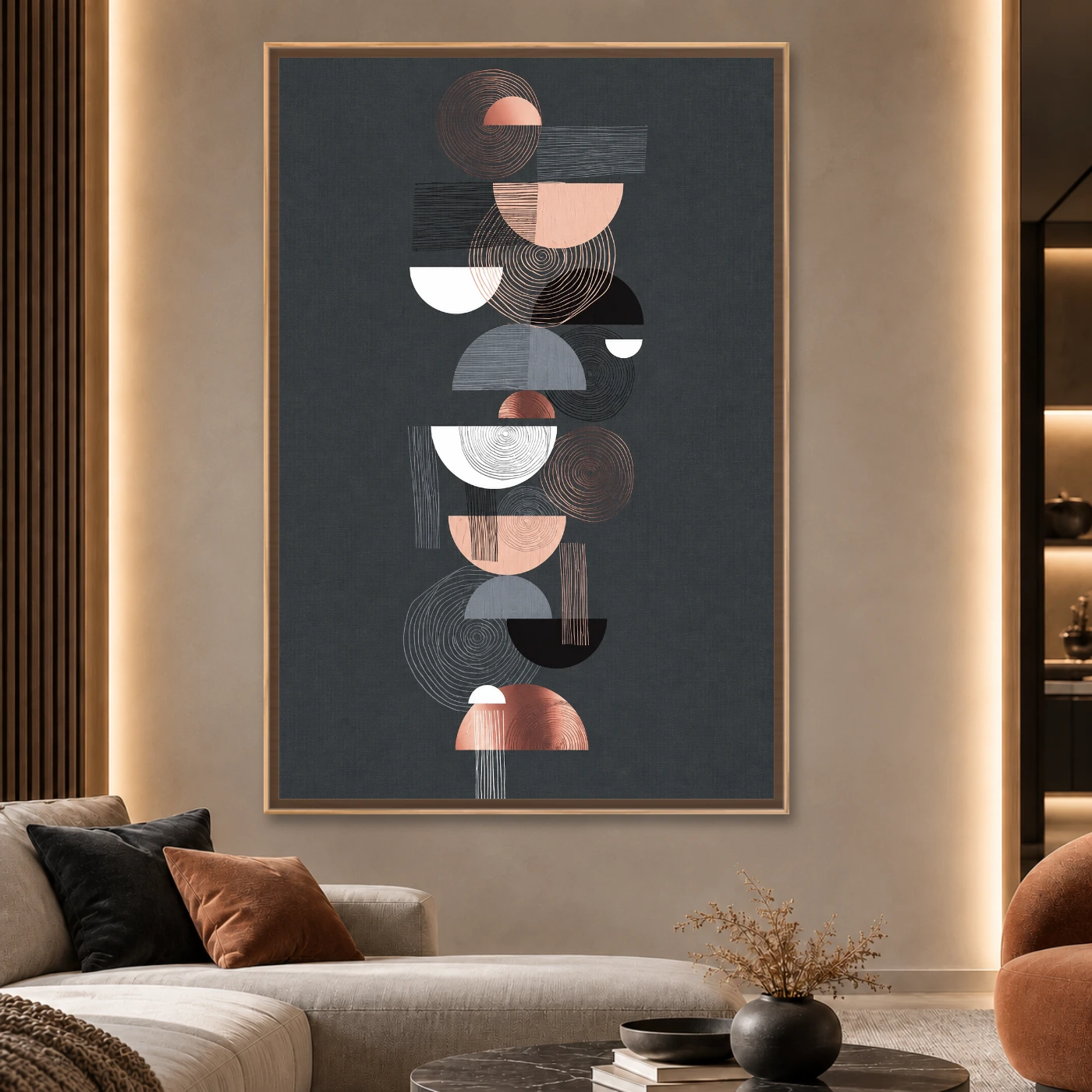 Tableau décoratif Lux et business vibes Variation 83485 Mockup Tableau décoratif Lux et business vibes Variation 83485 Mockup
