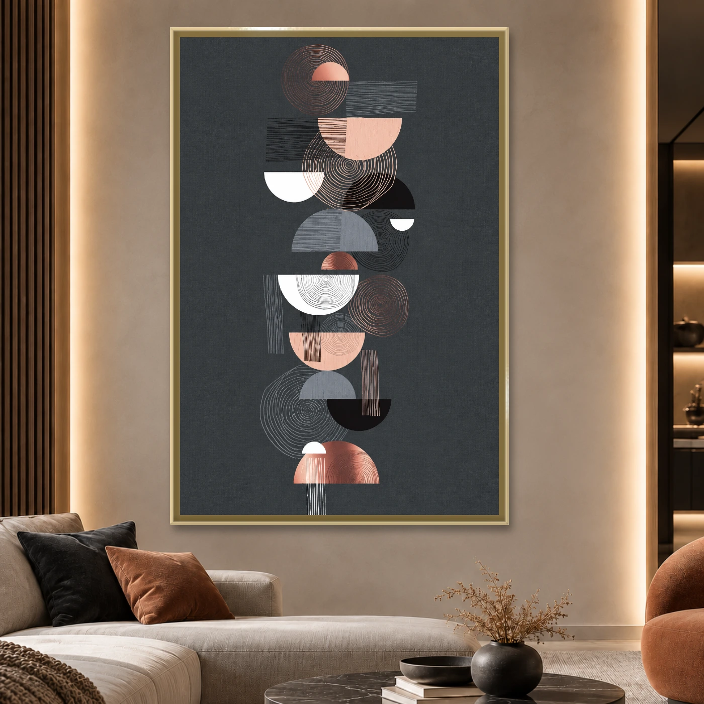Tableau décoratif Lux et business vibes Variation 83661 Mockup Tableau décoratif Lux et business vibes Variation 83661 Mockup