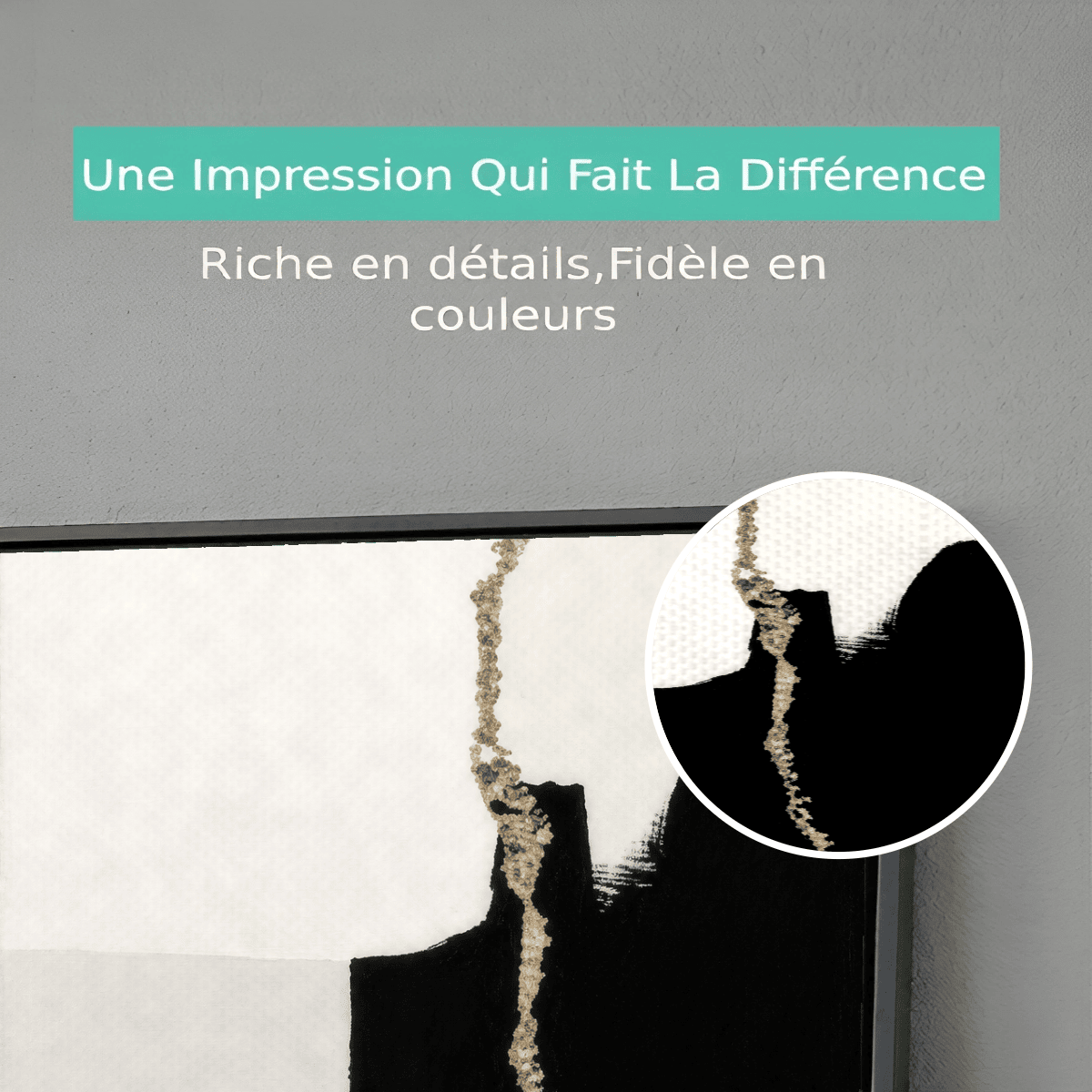 Tableau décoratif neutre VF Premium View