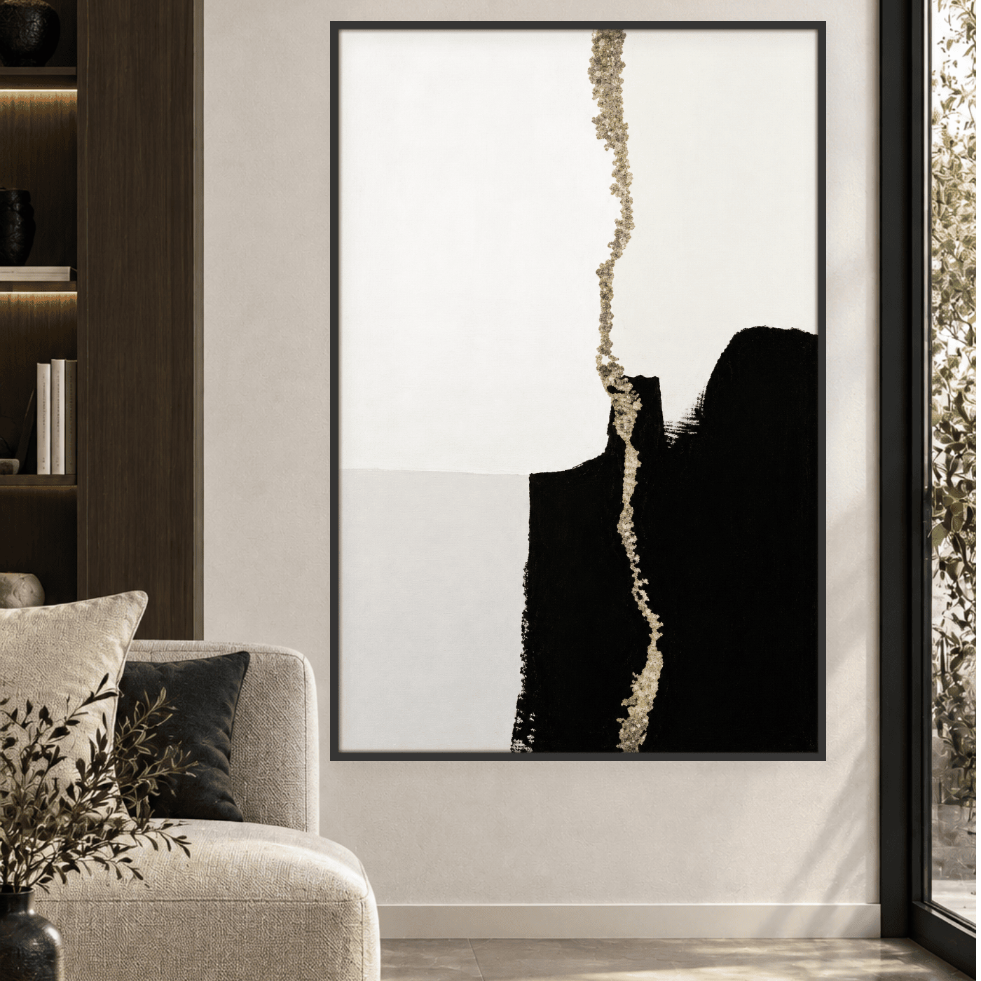 Tableau décoratif neutre VF Variation 227341 Mockup