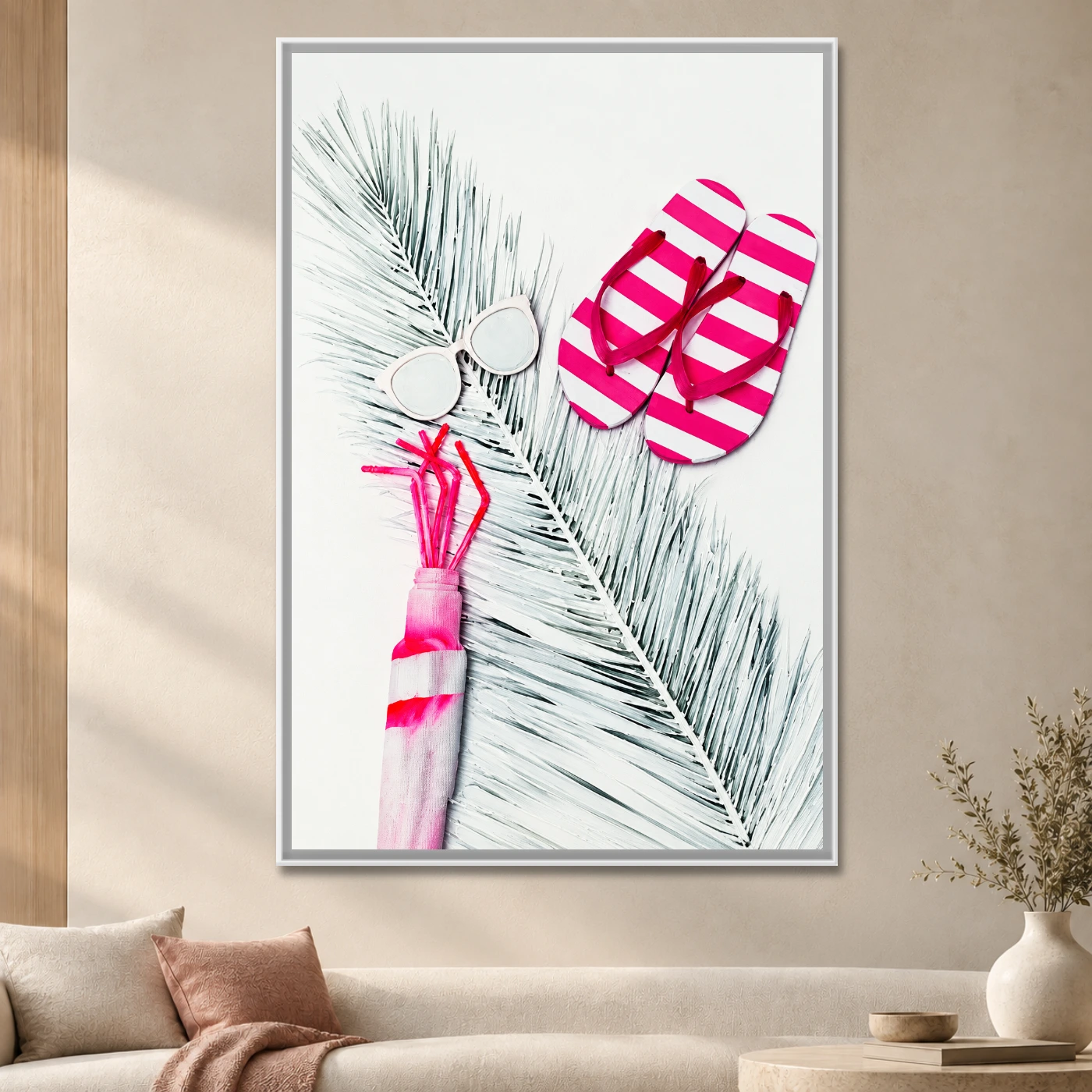 Tableau décoratif Summer beach Variation 78802 Mockup Tableau décoratif Summer beach Variation 78802 Mockup