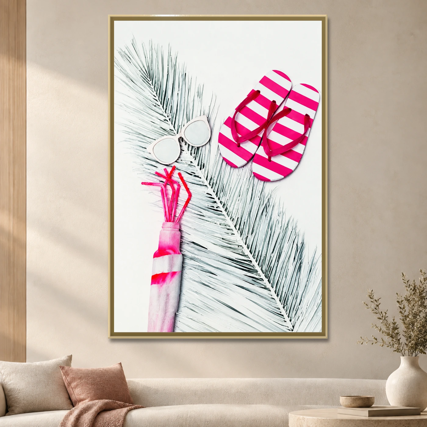Tableau décoratif Summer beach Variation 78997 Mockup Tableau décoratif Summer beach Variation 78997 Mockup