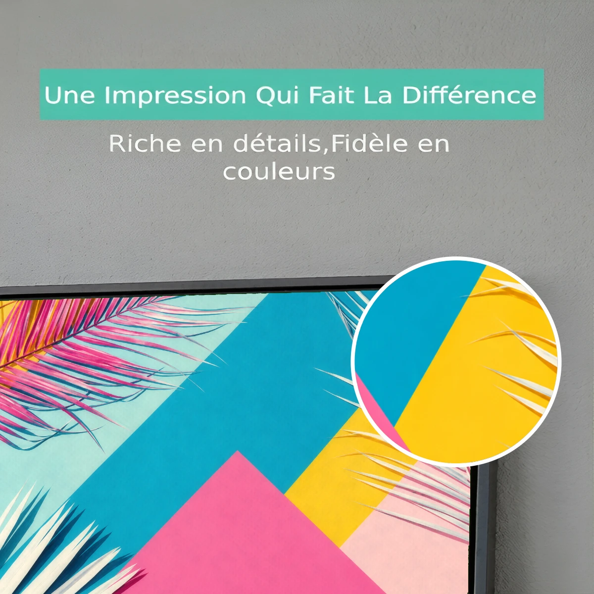 Tableau décoratif Tropical exotique Premium View Tableau décoratif Tropical exotique Premium View