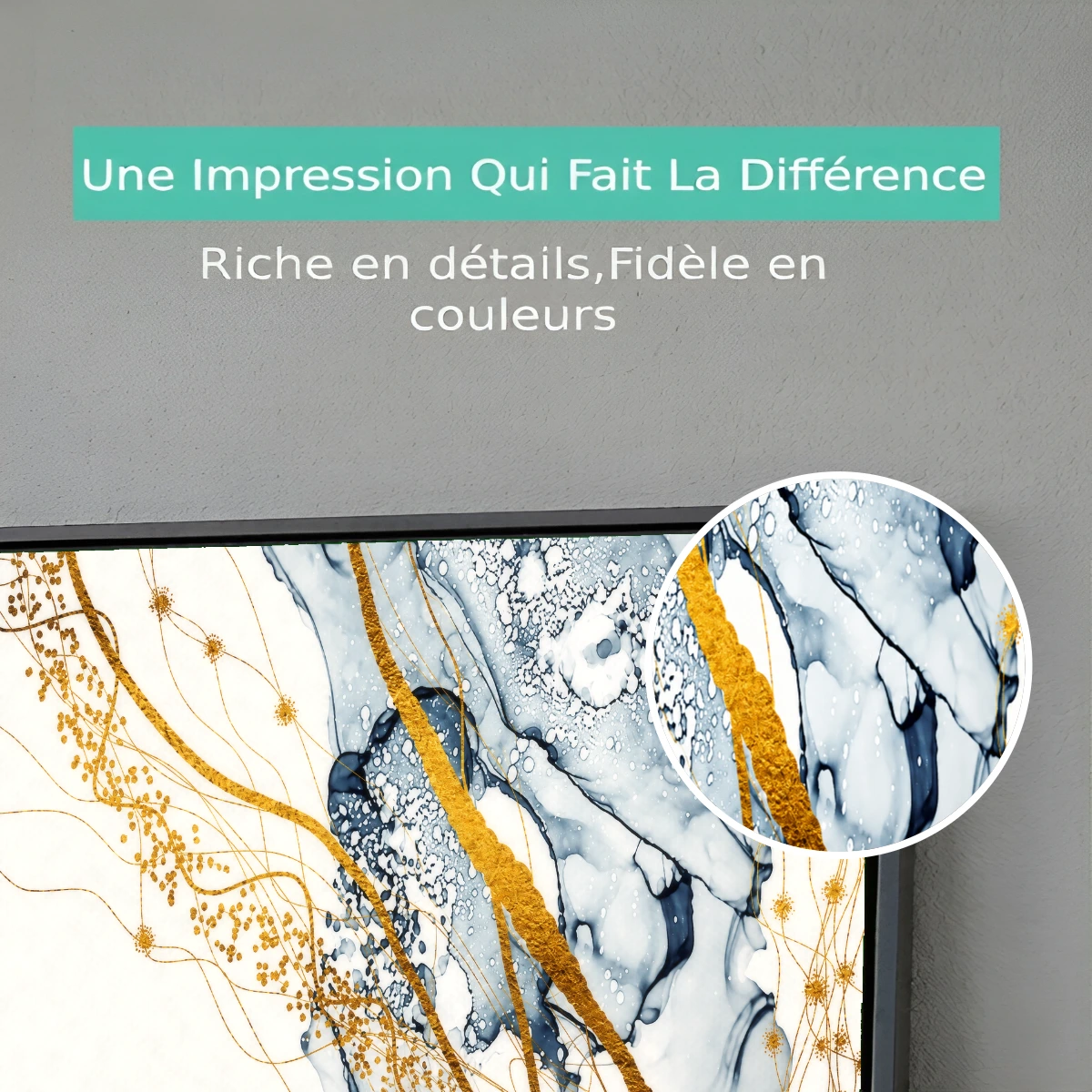 Tableau décoratif Vapeur et fumée Premium View Tableau décoratif Vapeur et fumée Premium View