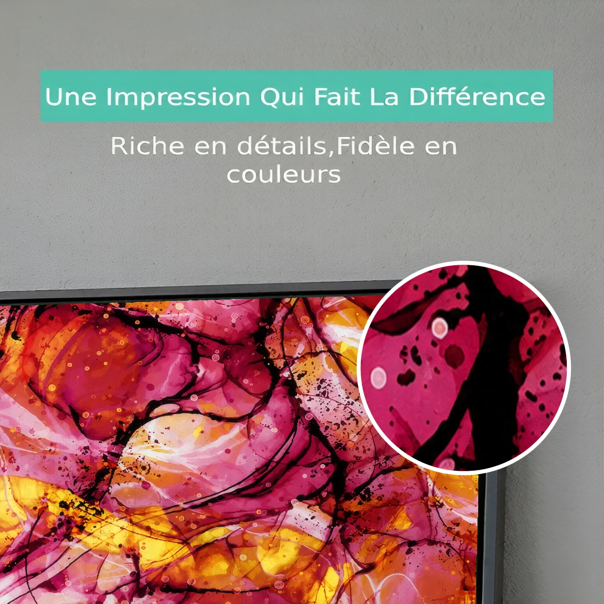 Tableau décoratif vue artistique Premium View Tableau décoratif vue artistique Premium View