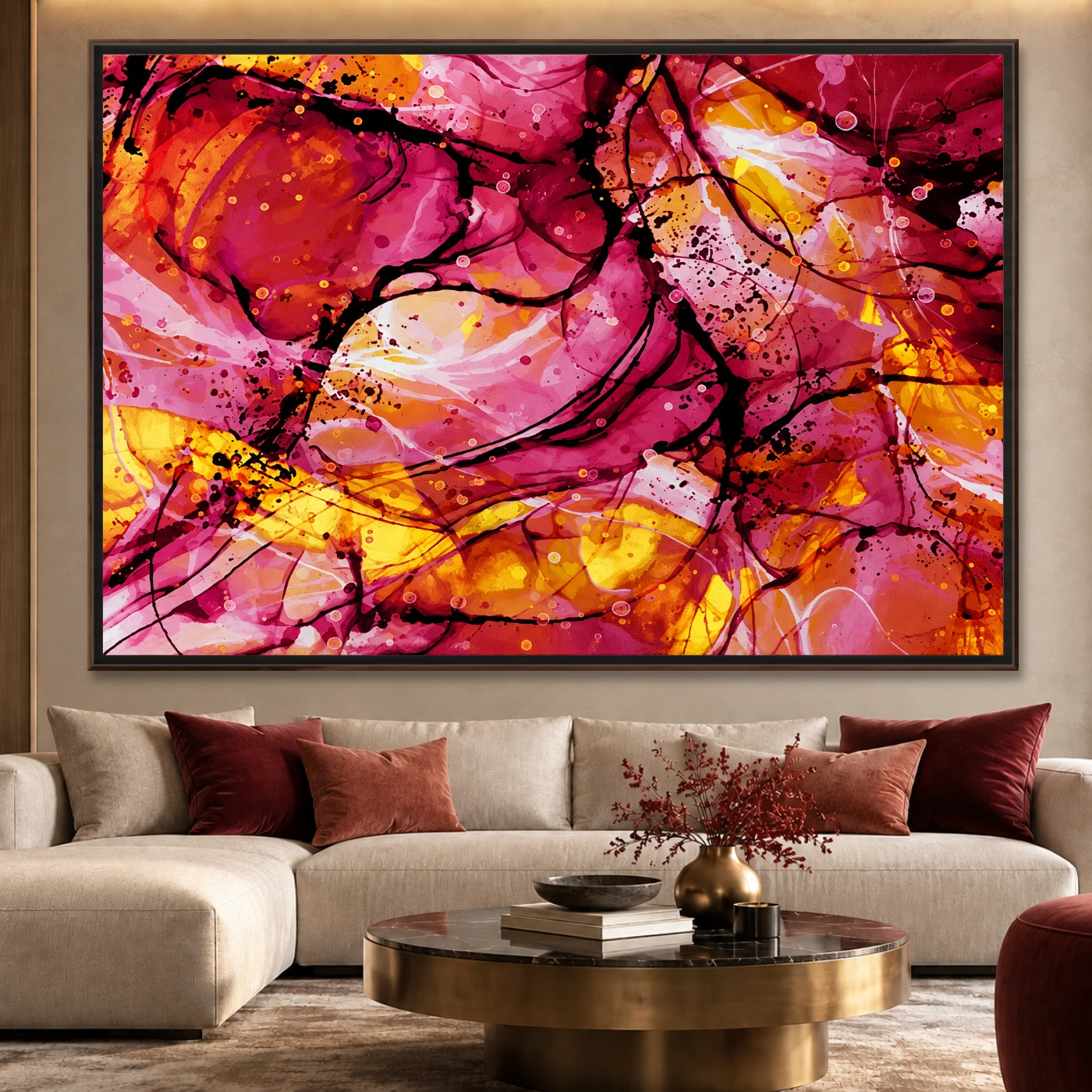 Tableau décoratif vue artistique Variation 228731 Mockup Tableau décoratif vue artistique Variation 228731 Mockup