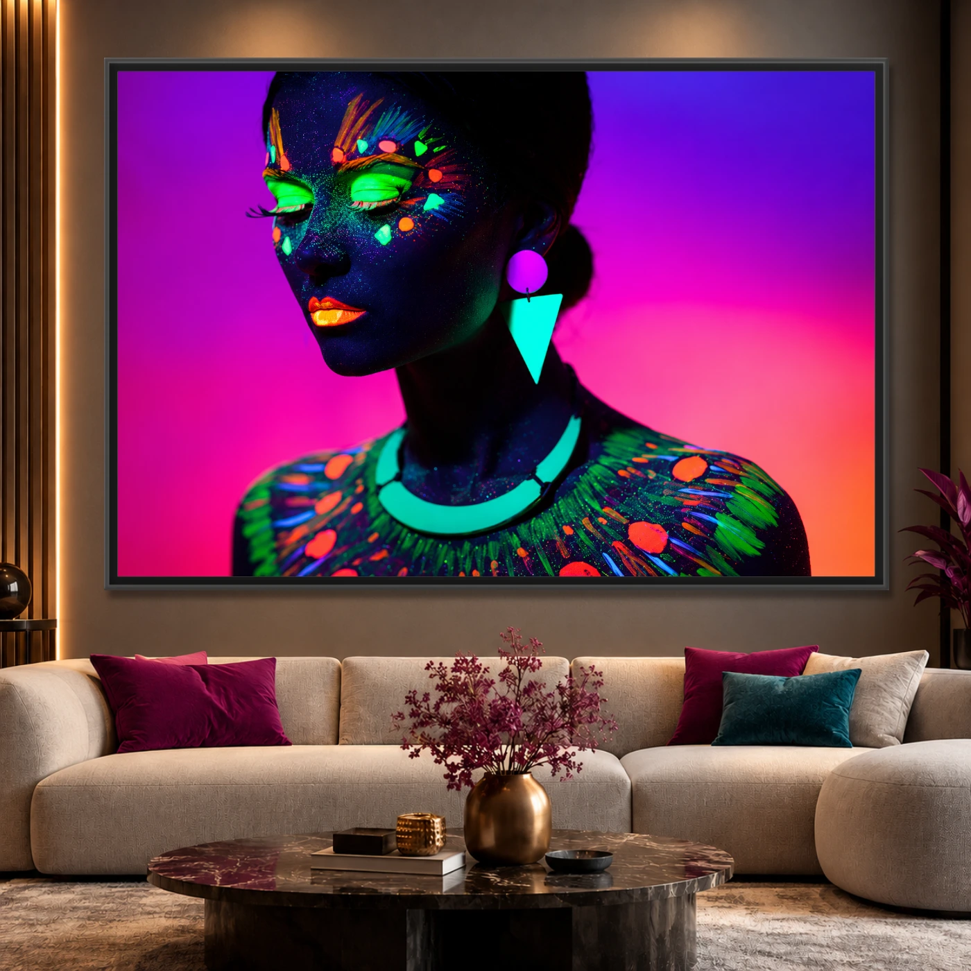 Tableau décoratif women shining Variation 67709 Mockup Tableau décoratif women shining Variation 67709 Mockup