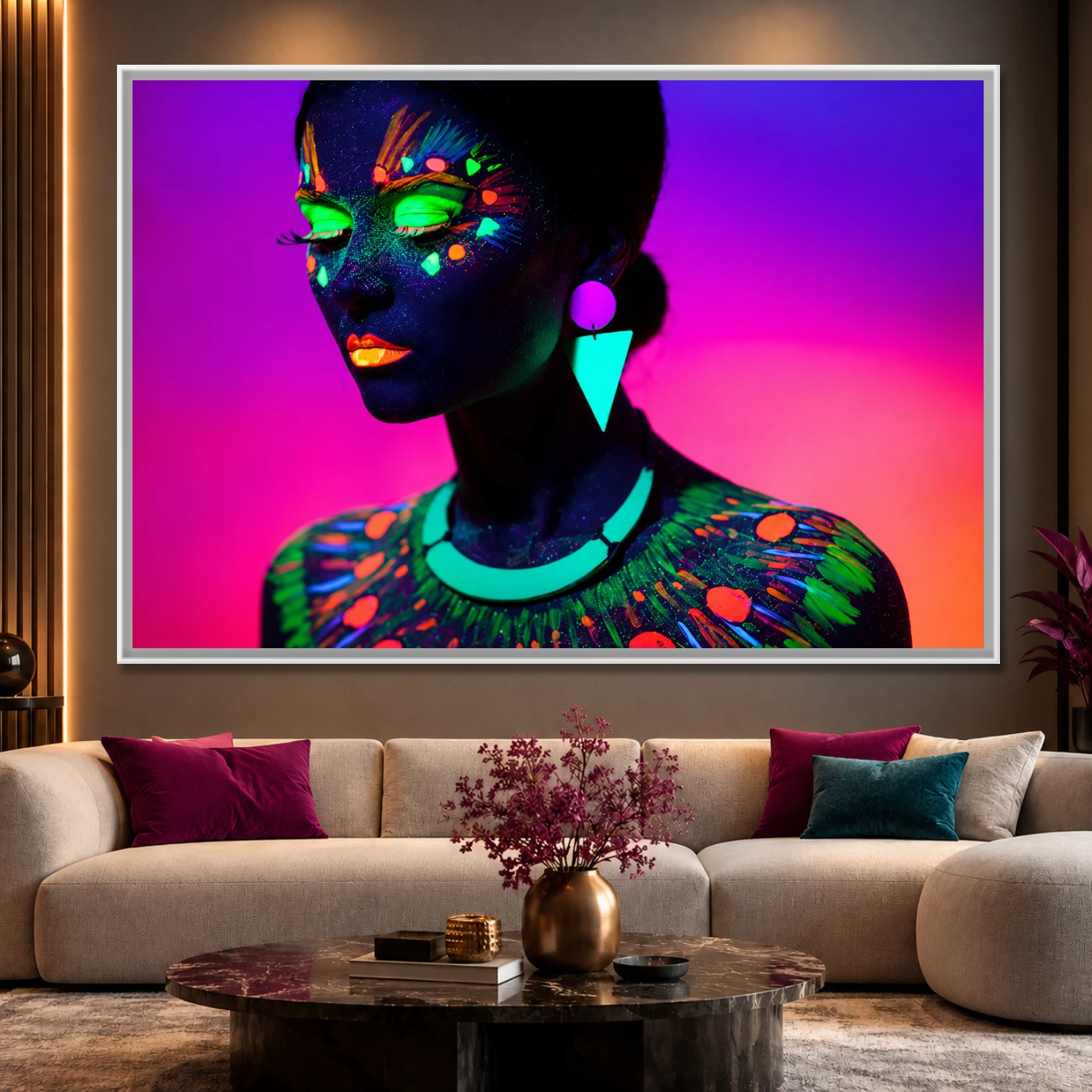 Tableau décoratif women shining Variation 67799 Mockup Tableau décoratif women shining Variation 67799 Mockup
