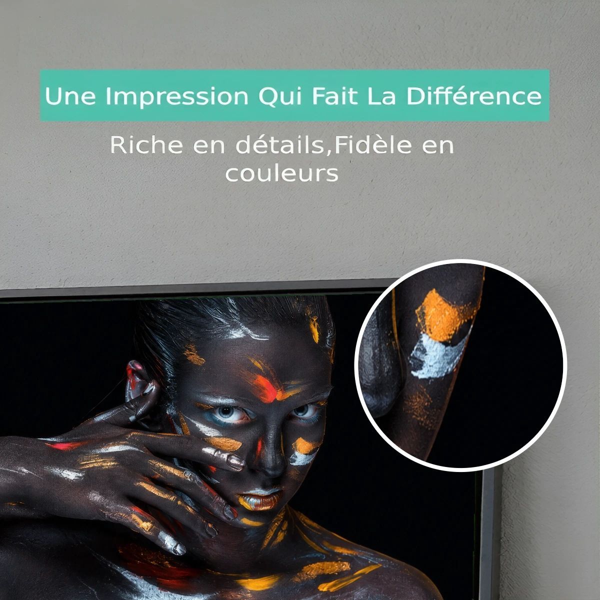 Tableau décoratif Young Women Premium View Tableau décoratif Young Women Premium View
