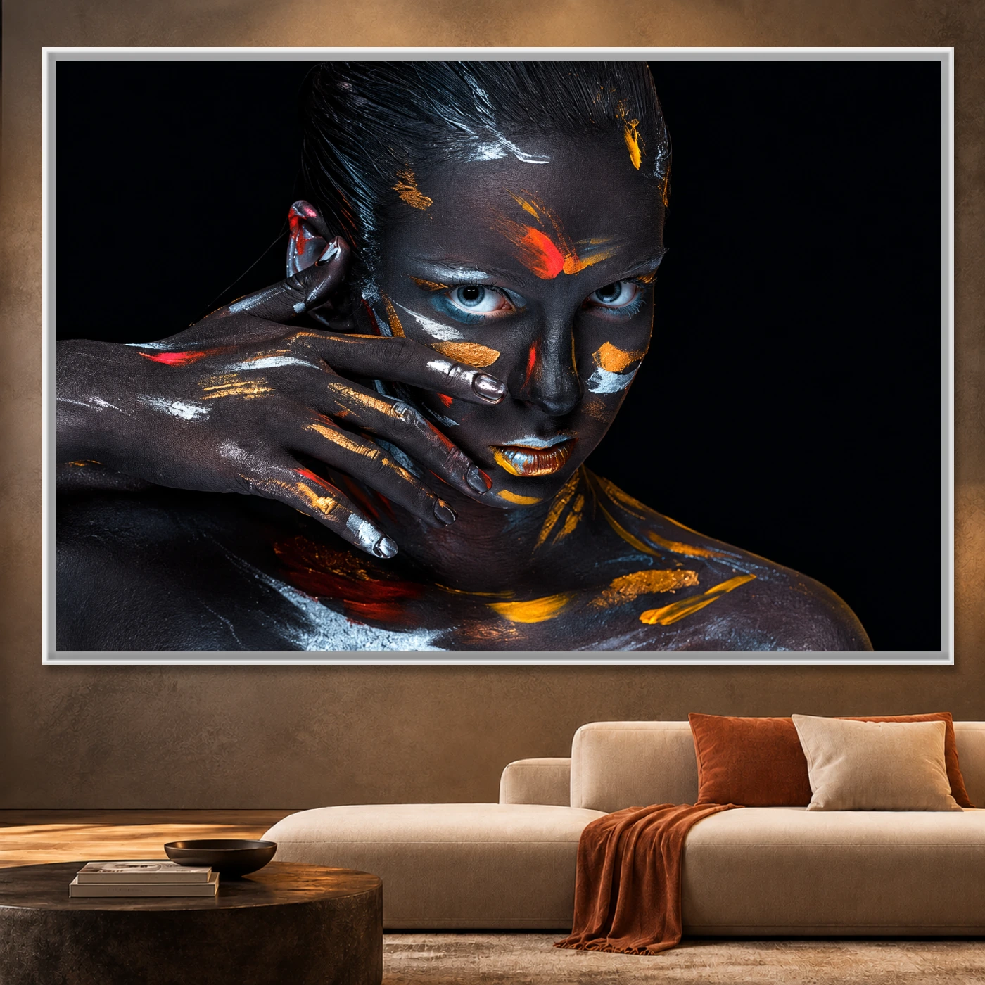 Tableau décoratif Young Women Variation 61505 Mockup Tableau décoratif Young Women Variation 61505 Mockup