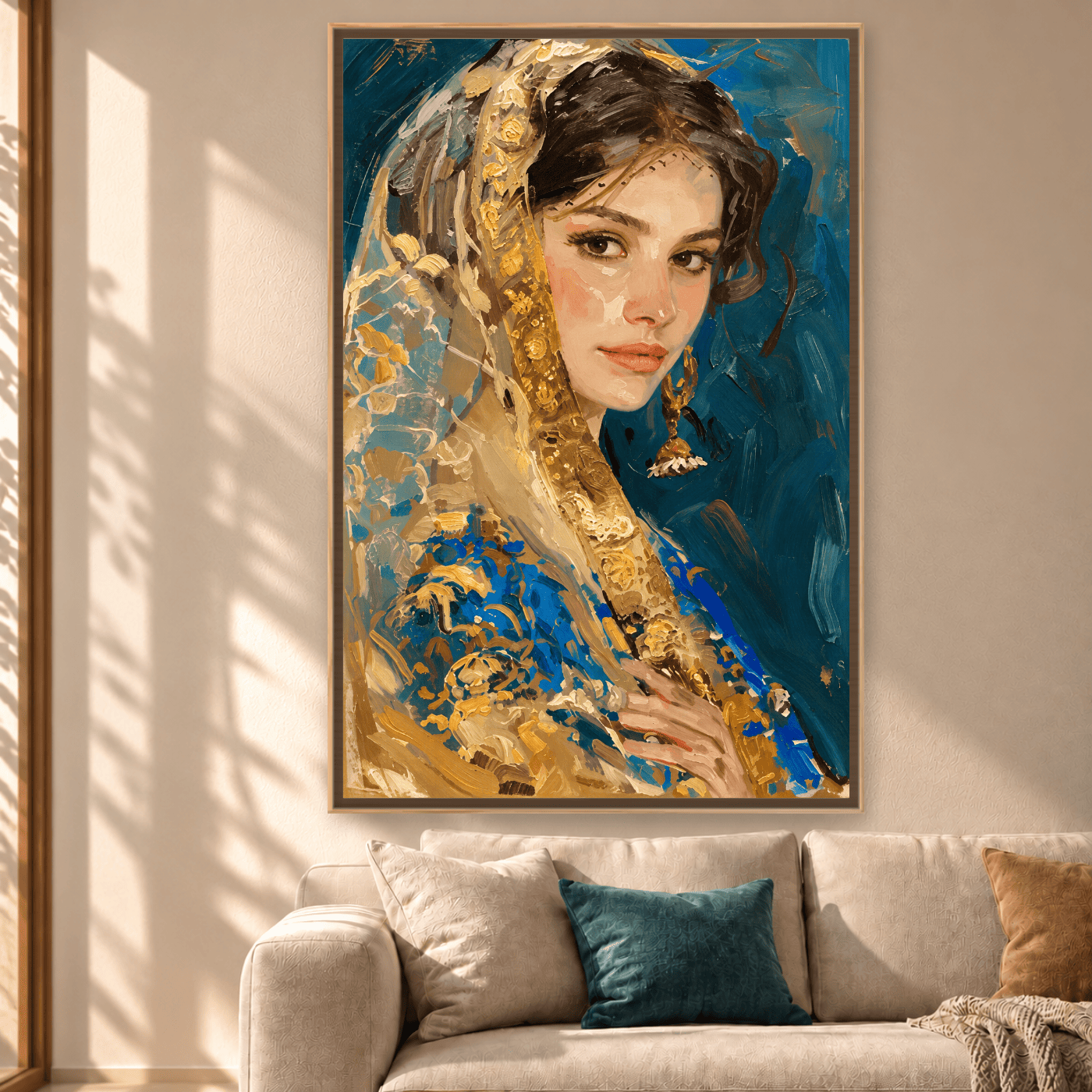 Tableau Femme Arabe Variation 211308 Mockup