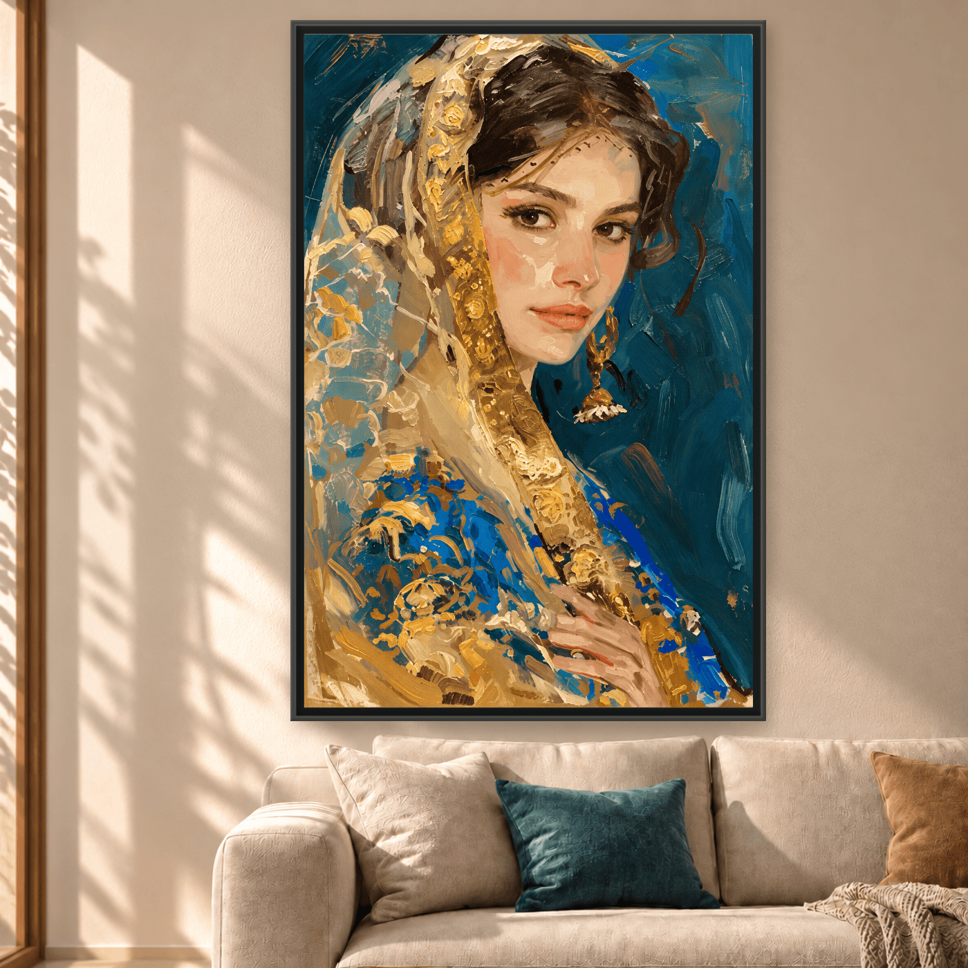 Tableau Femme Arabe Variation 211309 Mockup