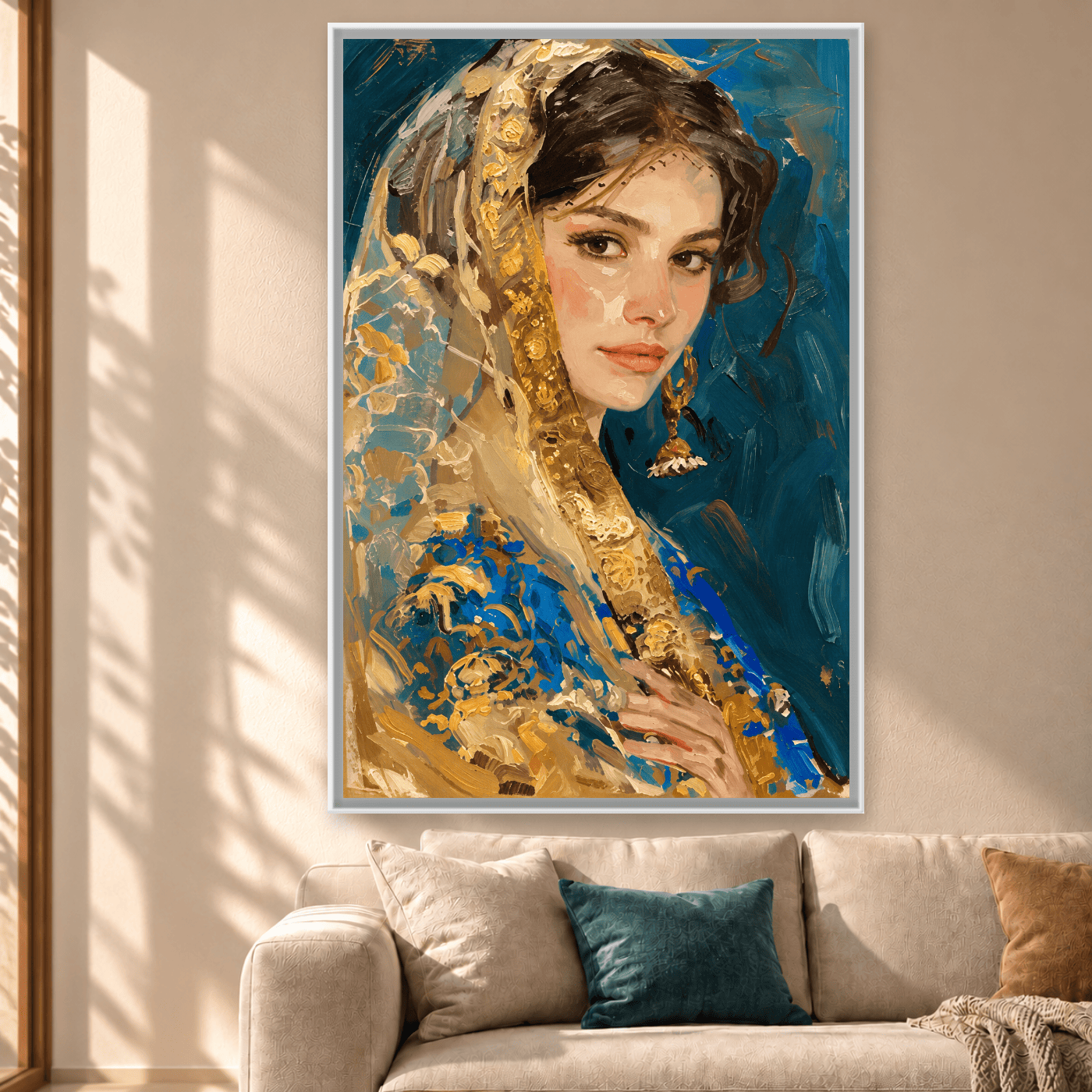 Tableau Femme Arabe Variation 211310 Mockup