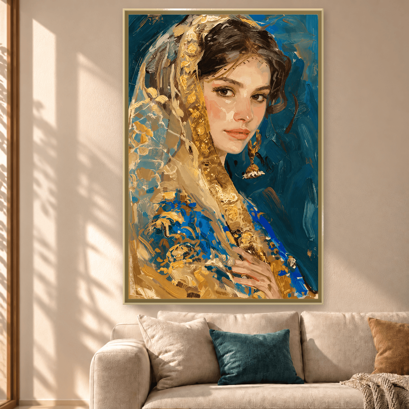 Tableau Femme Arabe Variation 211311 Mockup