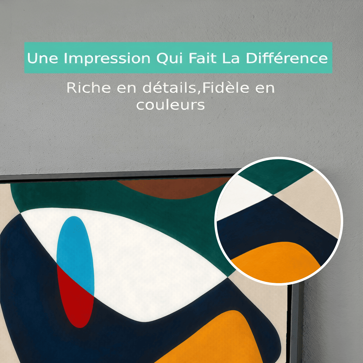 Tableau Harmonie des formes Premium View