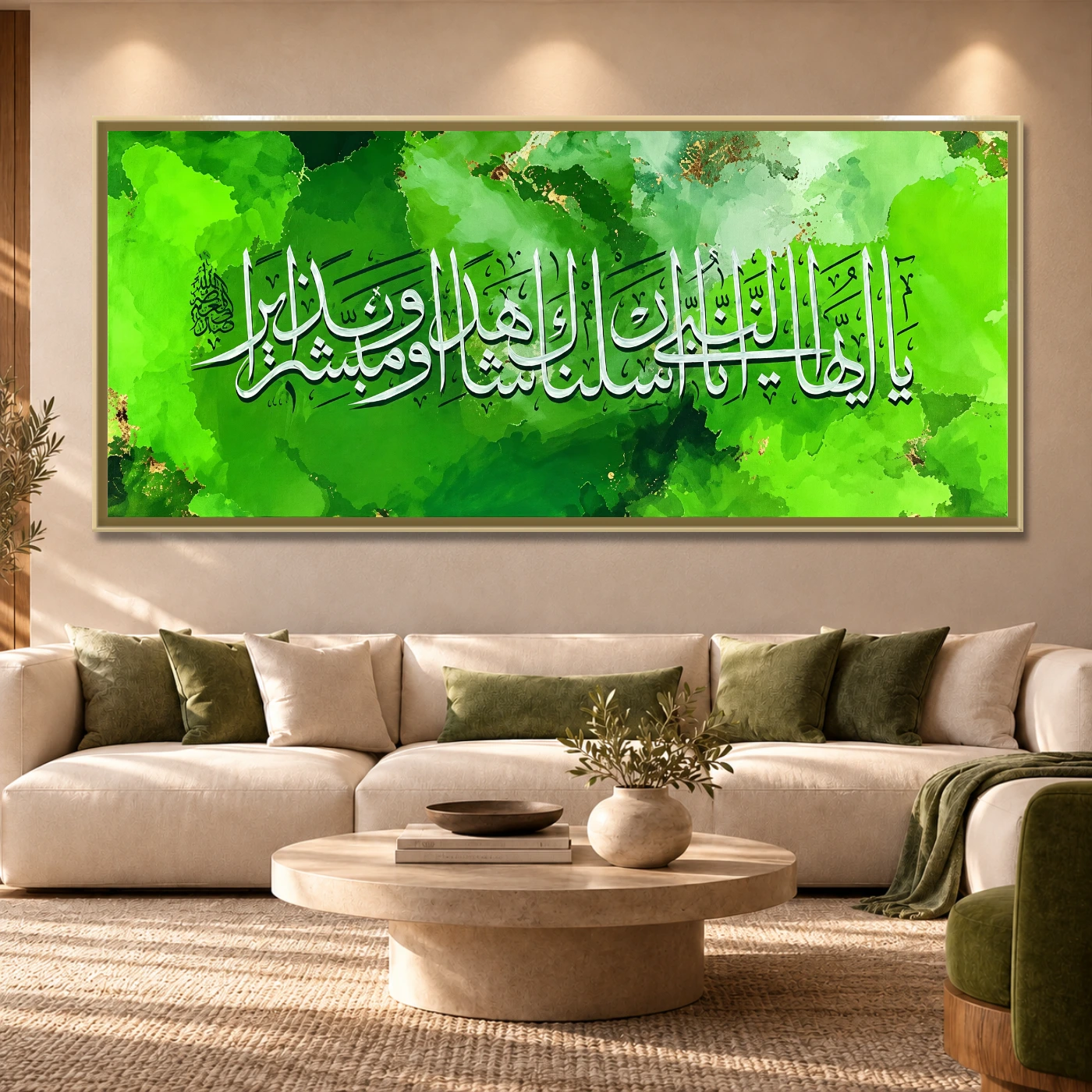 Tableau islamique verset quran Variation 72246 Mockup Tableau islamique verset quran Variation 72246 Mockup
