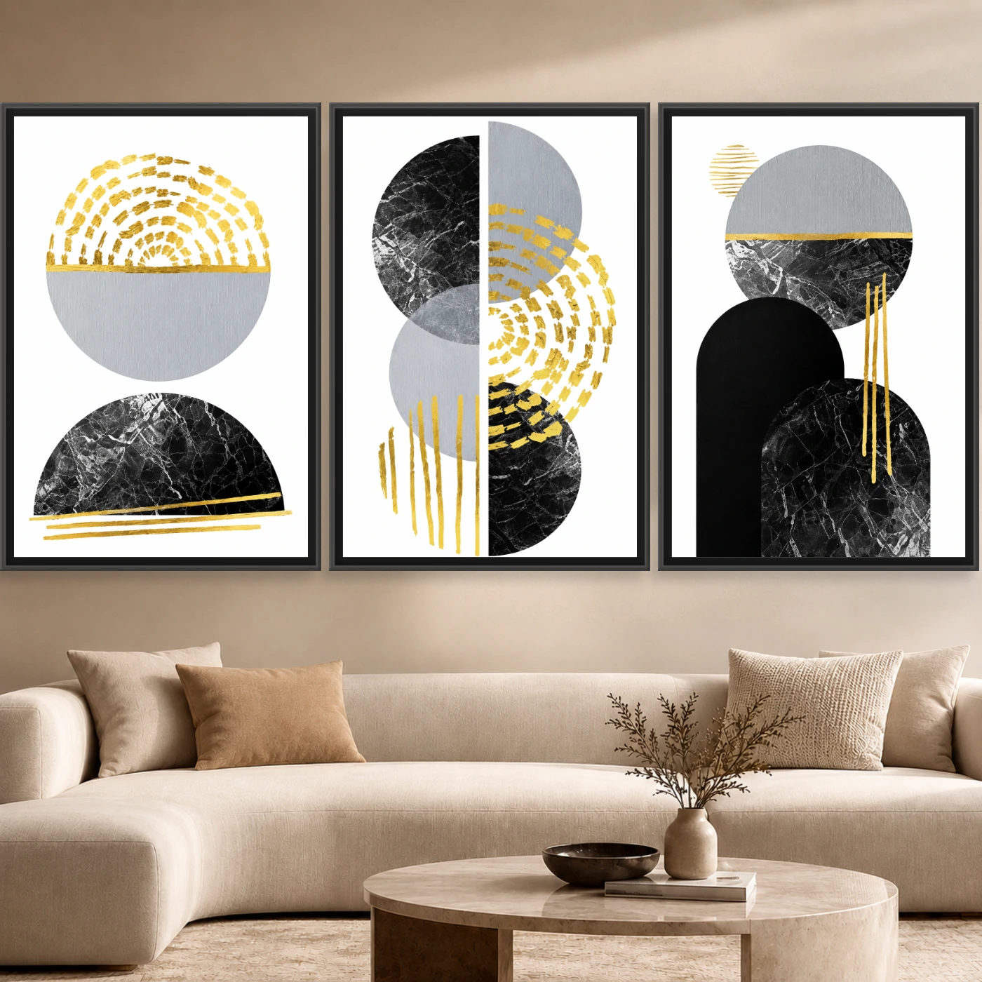 Tableau moderne marbre Variation 83256 Mockup Tableau moderne marbre Variation 83256 Mockup
