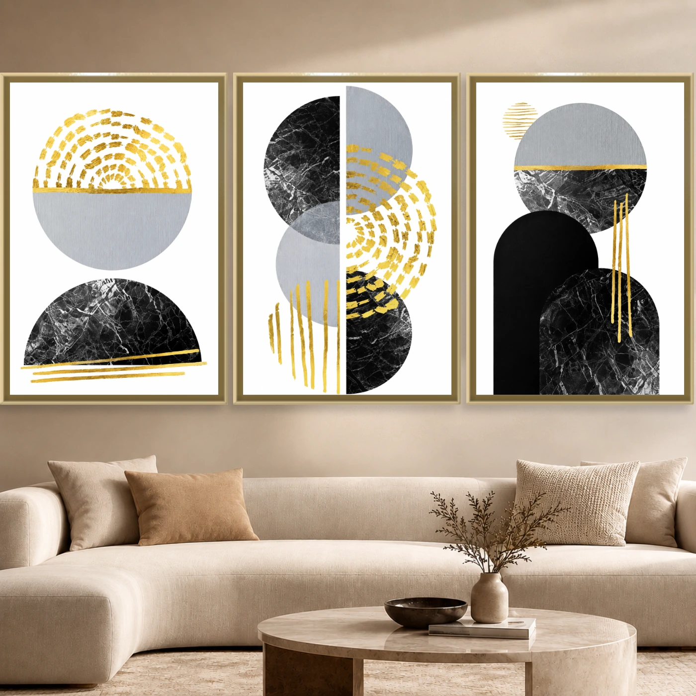 Tableau moderne marbre Variation 83524 Mockup Tableau moderne marbre Variation 83524 Mockup