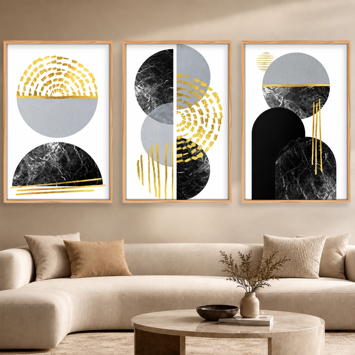 Tableau moderne marbre Variation 85295 Mockup Tableau moderne marbre Variation 85295 Mockup