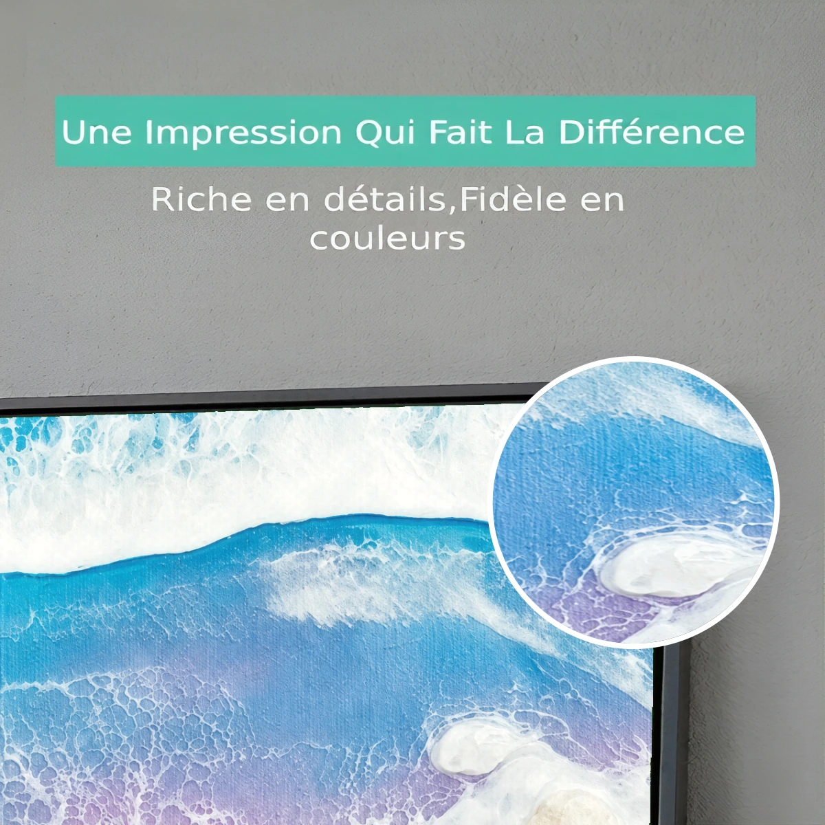 Tableau moderne Resin art Premium View Tableau moderne Resin art Premium View