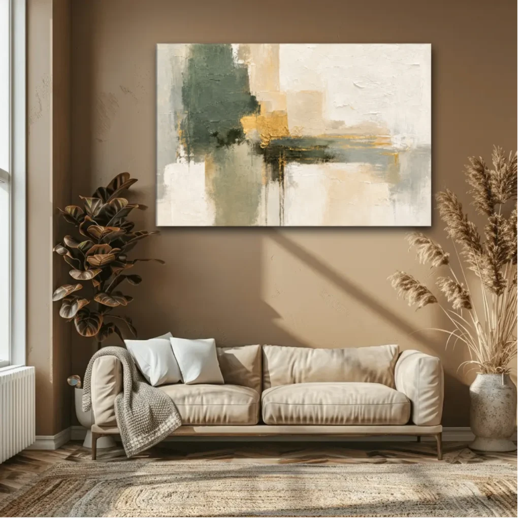Tableau Mosaïque d’Or et de Terre (Copie) Variation 247646 Mockup