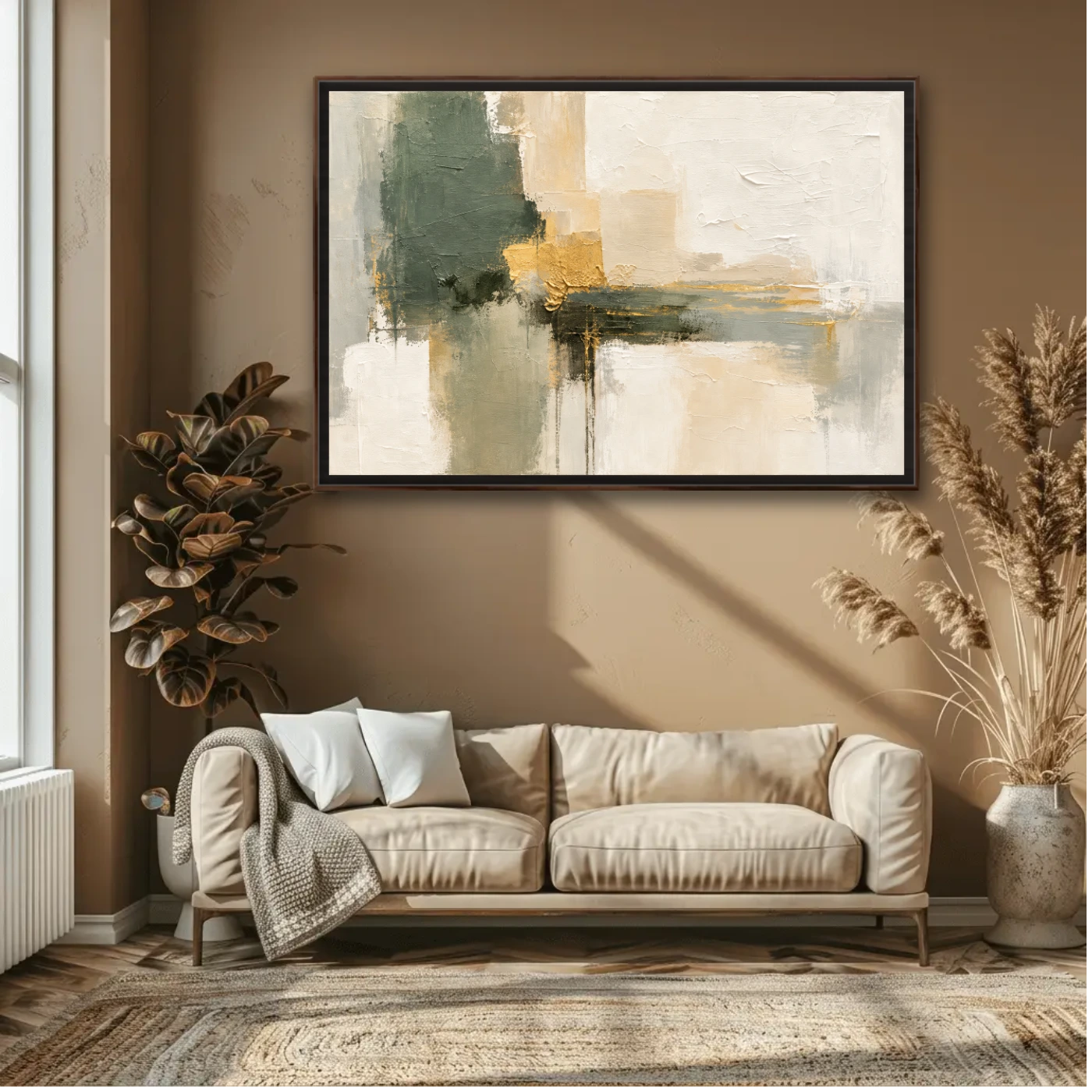 Tableau Mosaïque d’Or et de Terre (Copie) Variation 247776 Mockup Tableau Mosaïque d’Or et de Terre (Copie) Variation 247776 Mockup