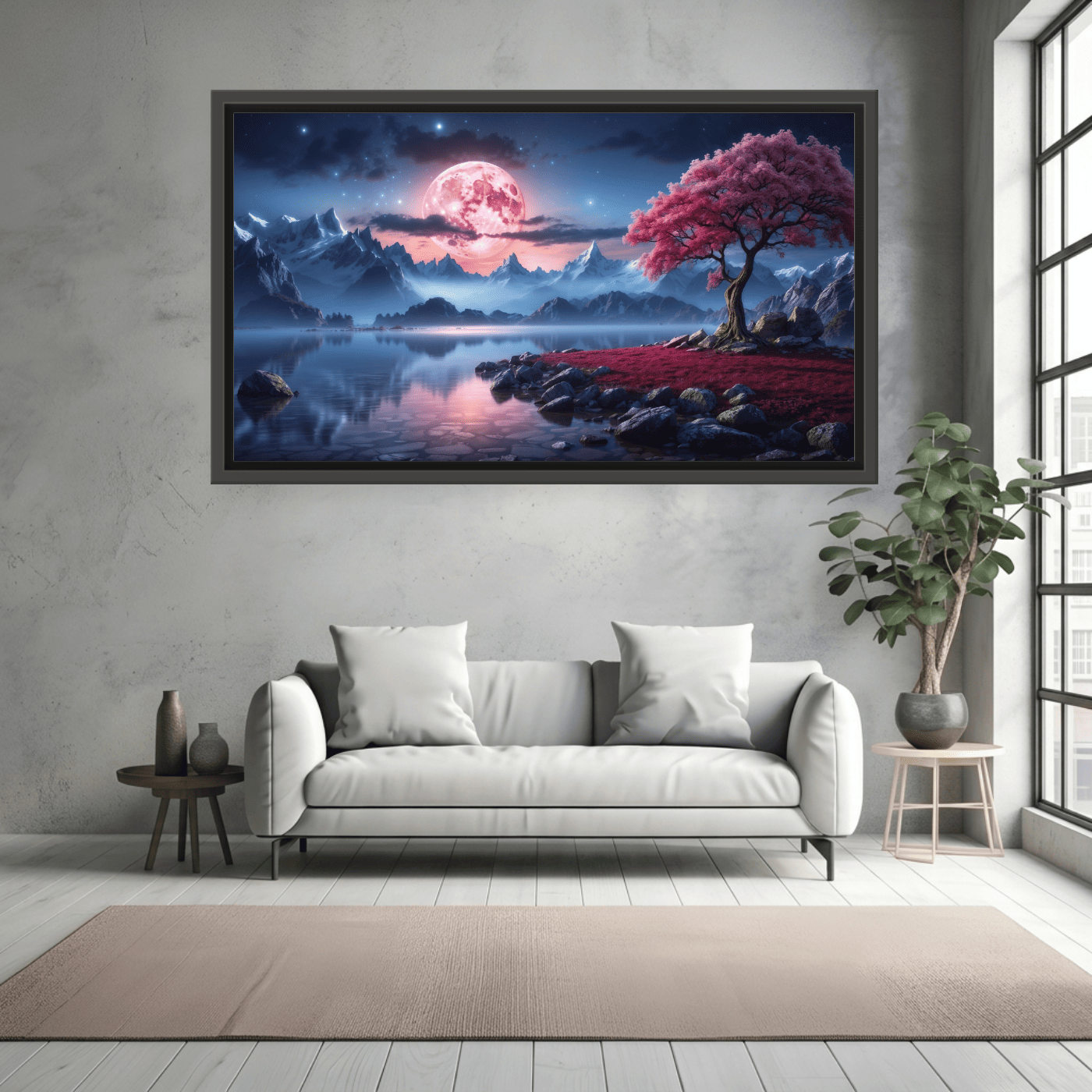 Tableau Nature fantasy land Variation 159232 Mockup