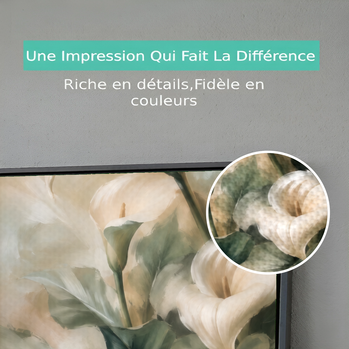 Tableau Nature Flower VF Premium View