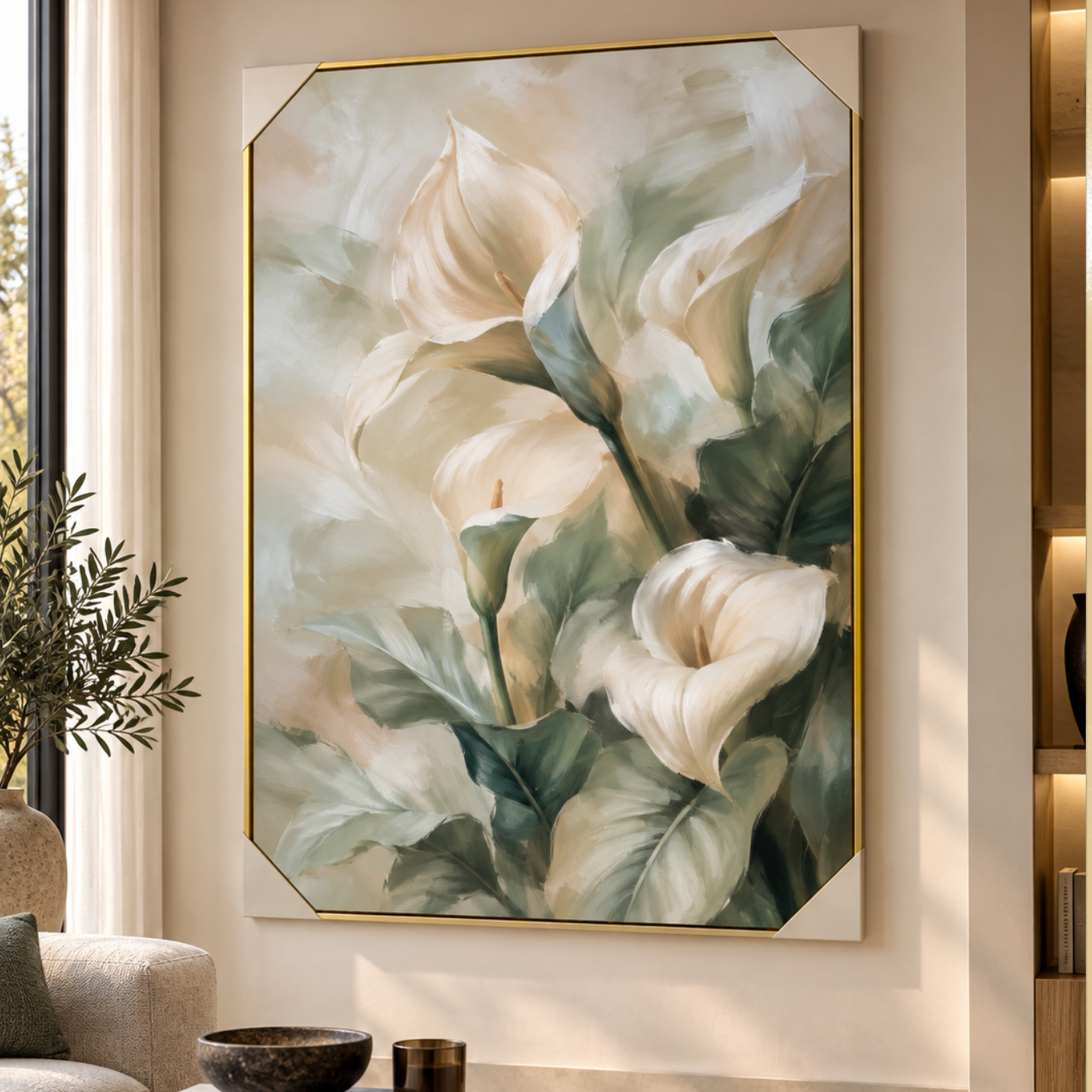 Tableau Nature Flower VF Variation 235803 Mockup