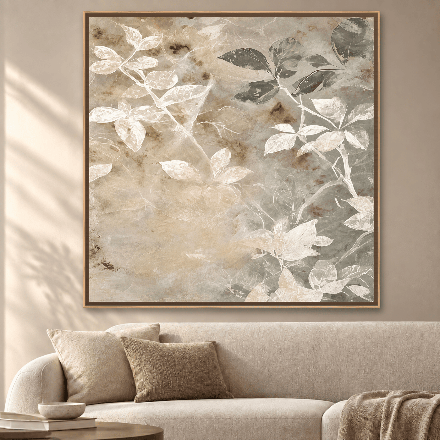 Tableau Nature Wabi Sabi Variation 210356 Mockup