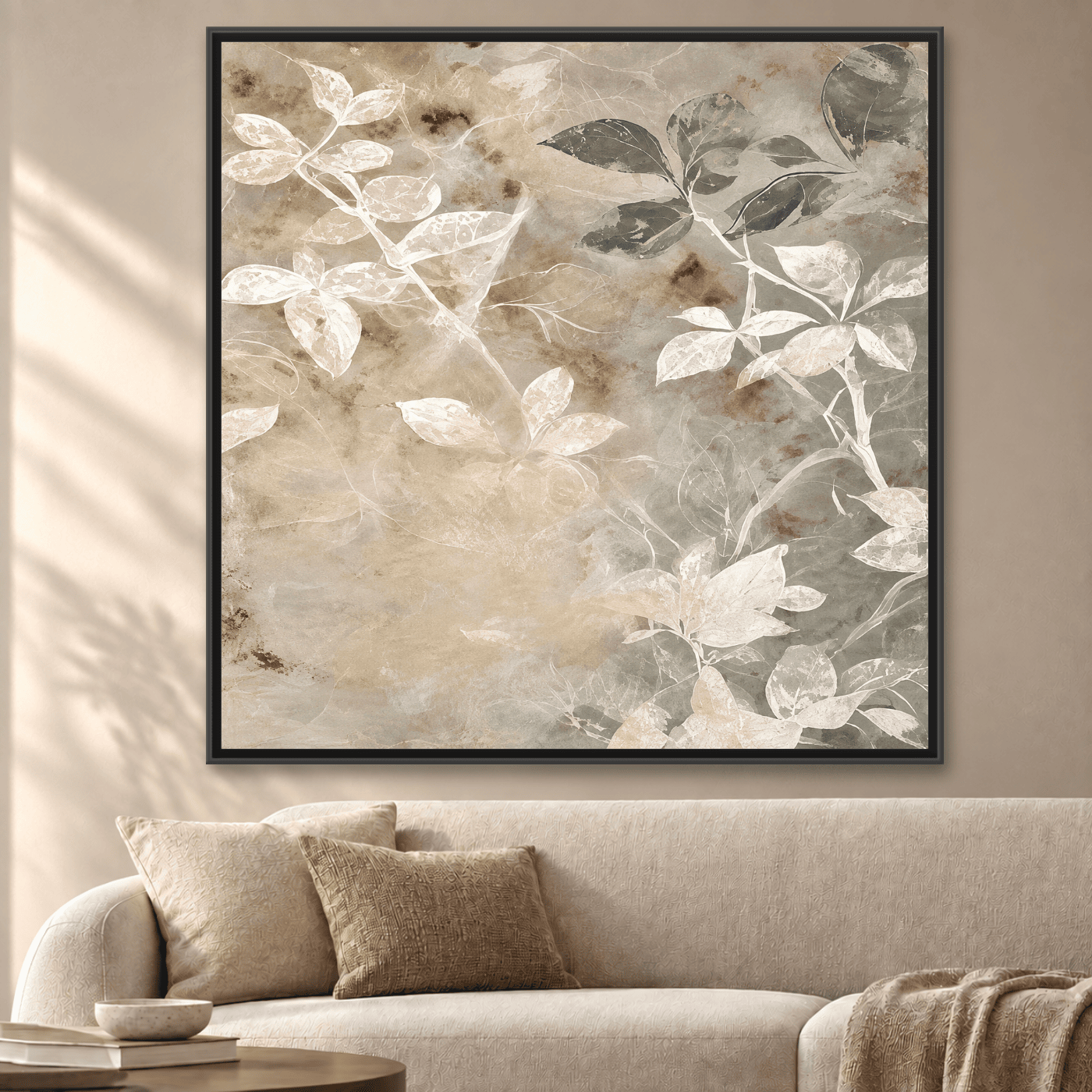 Tableau Nature Wabi Sabi Variation 210357 Mockup