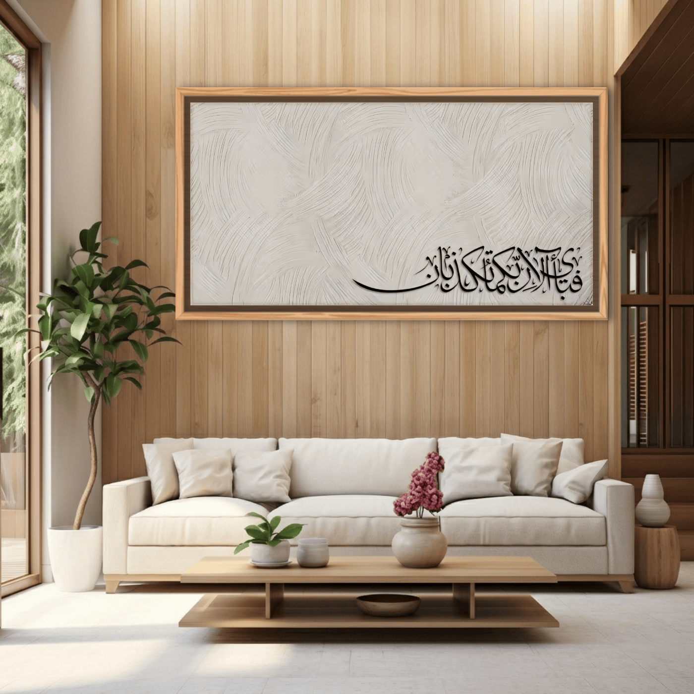 Tableau Surah Rahman Calligraphy Variation 120947 Mockup