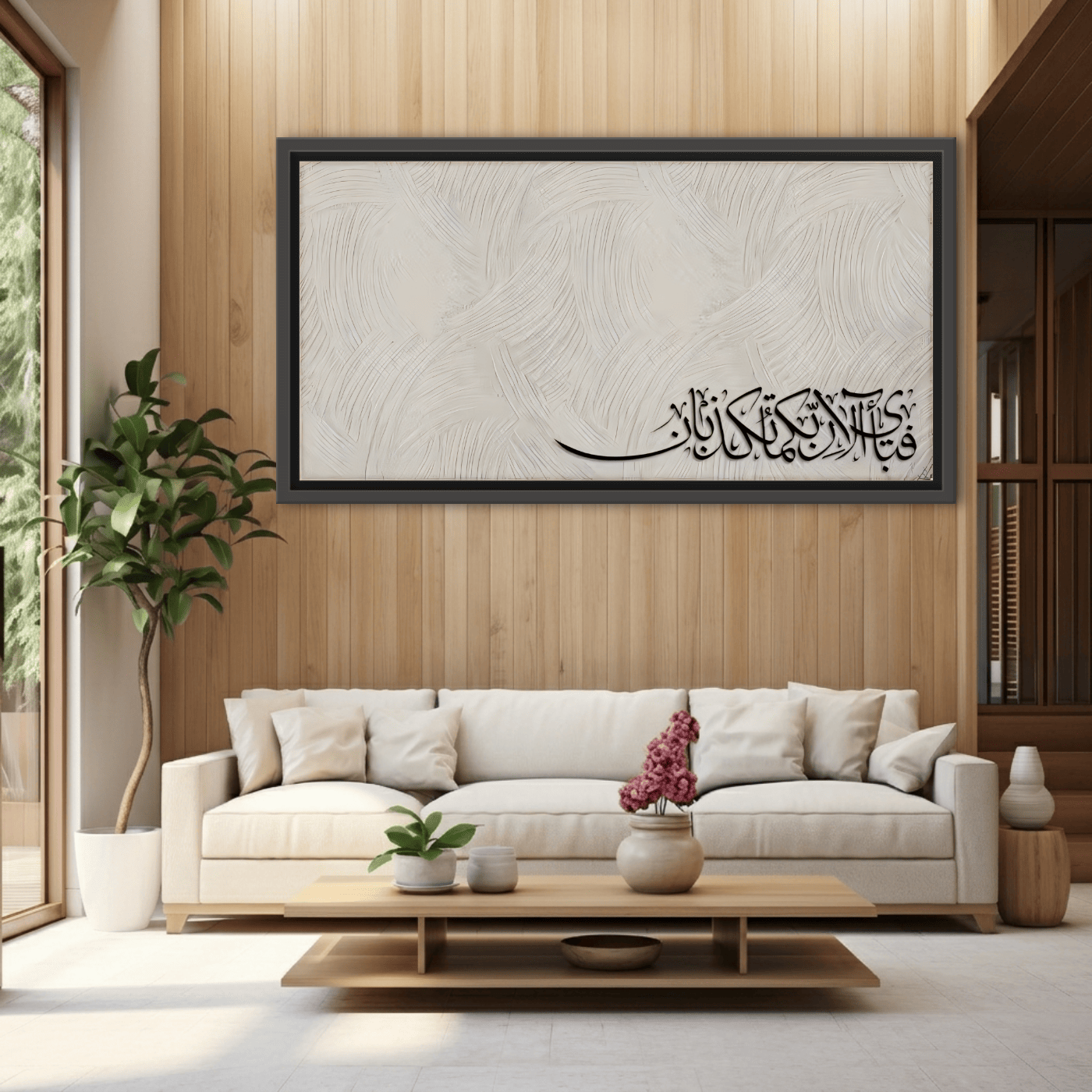 Tableau Surah Rahman Calligraphy Variation 121157 Mockup