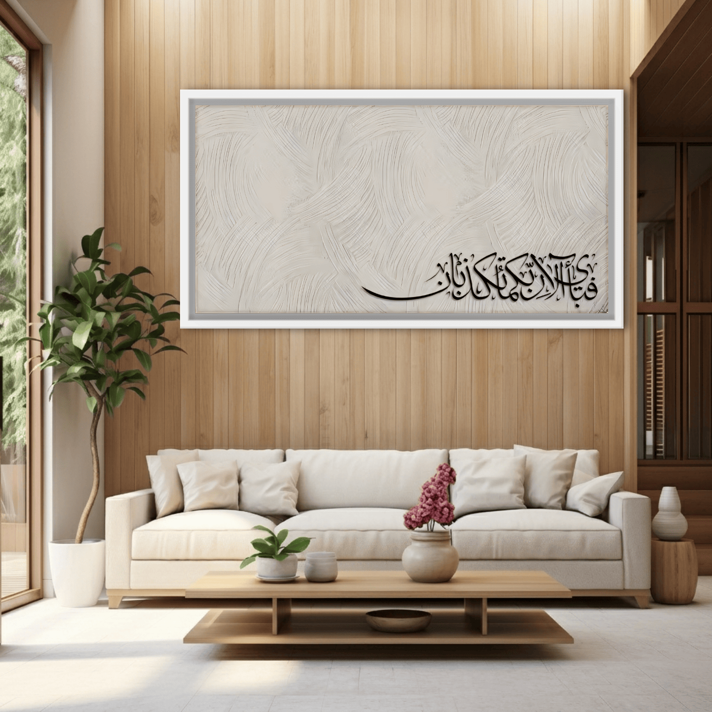 Tableau Surah Rahman Calligraphy Variation 121350 Mockup