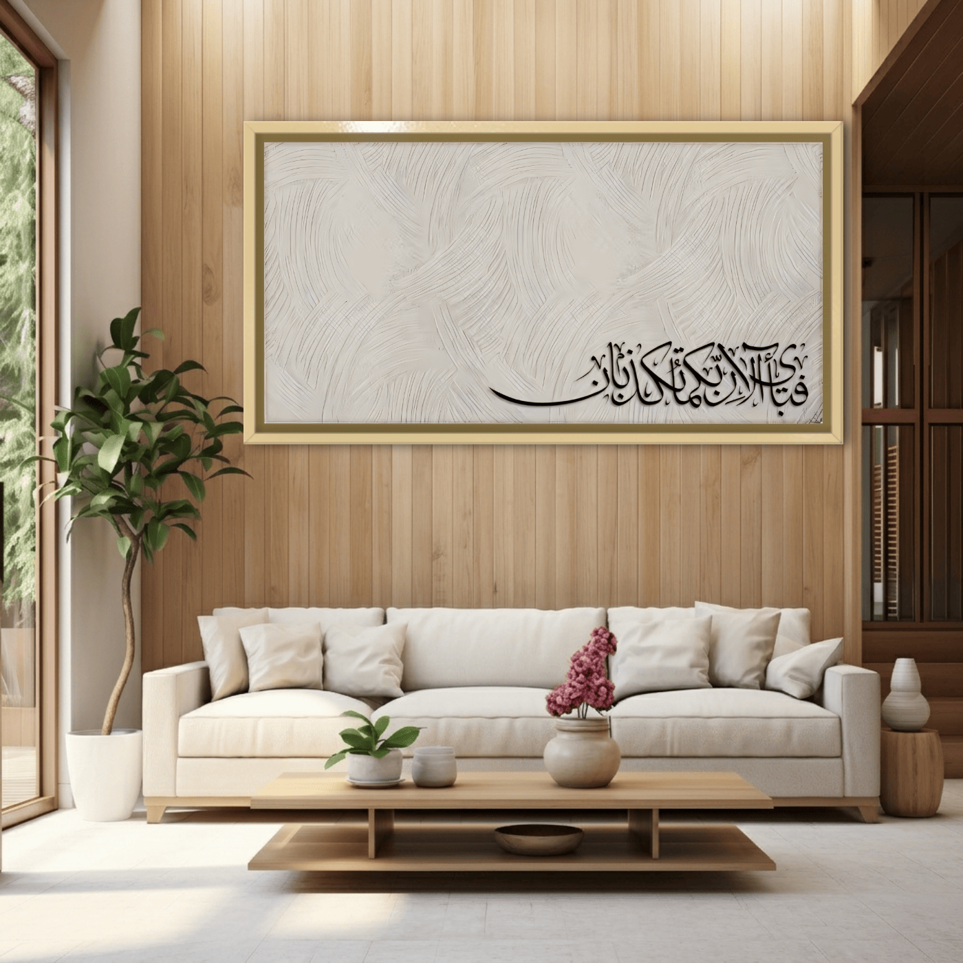 Tableau Surah Rahman Calligraphy Variation 121559 Mockup