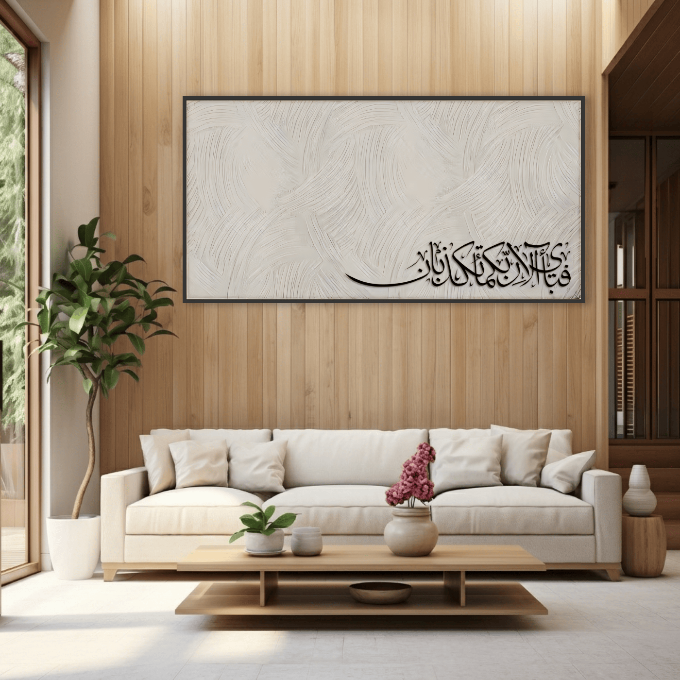 Tableau Surah Rahman Calligraphy Variation 122782 Mockup